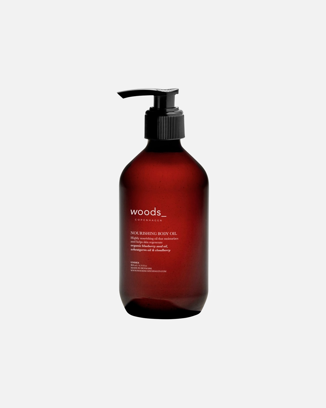 Huile pour le corps pour Unisexe Woods Copenhagen Default Brand Line Nourishing Body Oil 300 ml