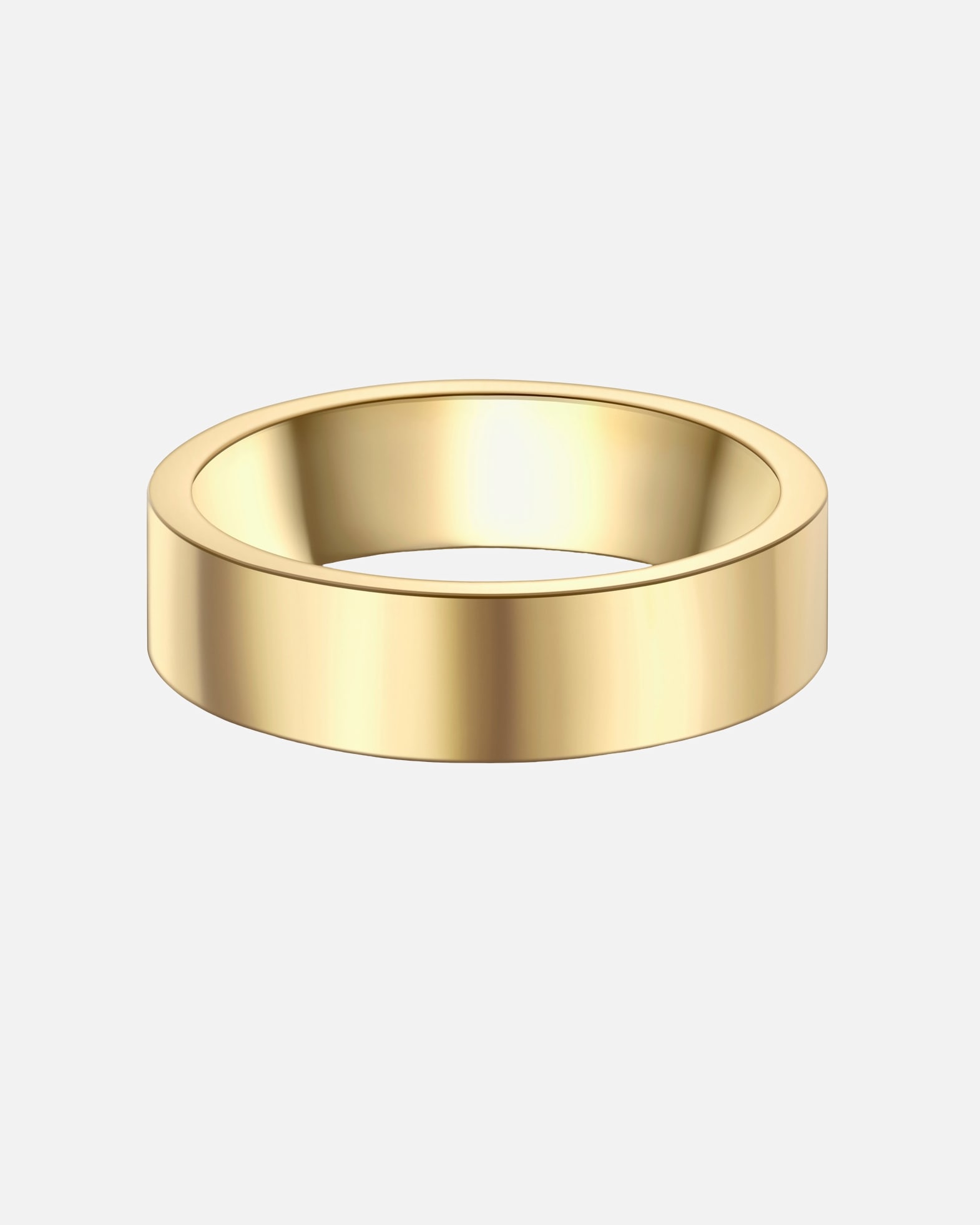 Bague pour Homme True Rebels Bague en Acier Inoxydable en or jaune 66