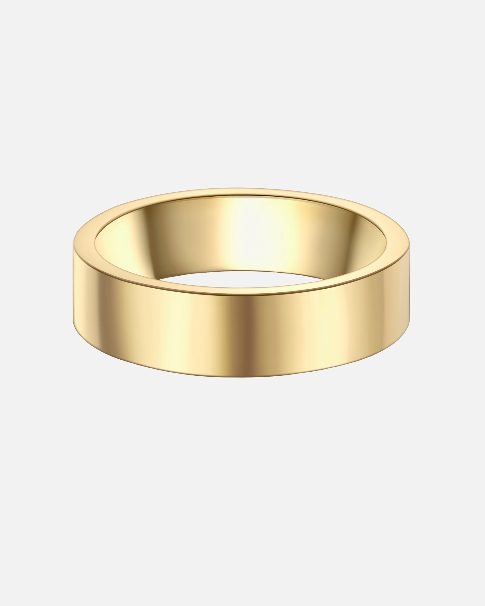 Bague pour Homme True Rebels Bague en Acier Inoxydable en or jaune 68