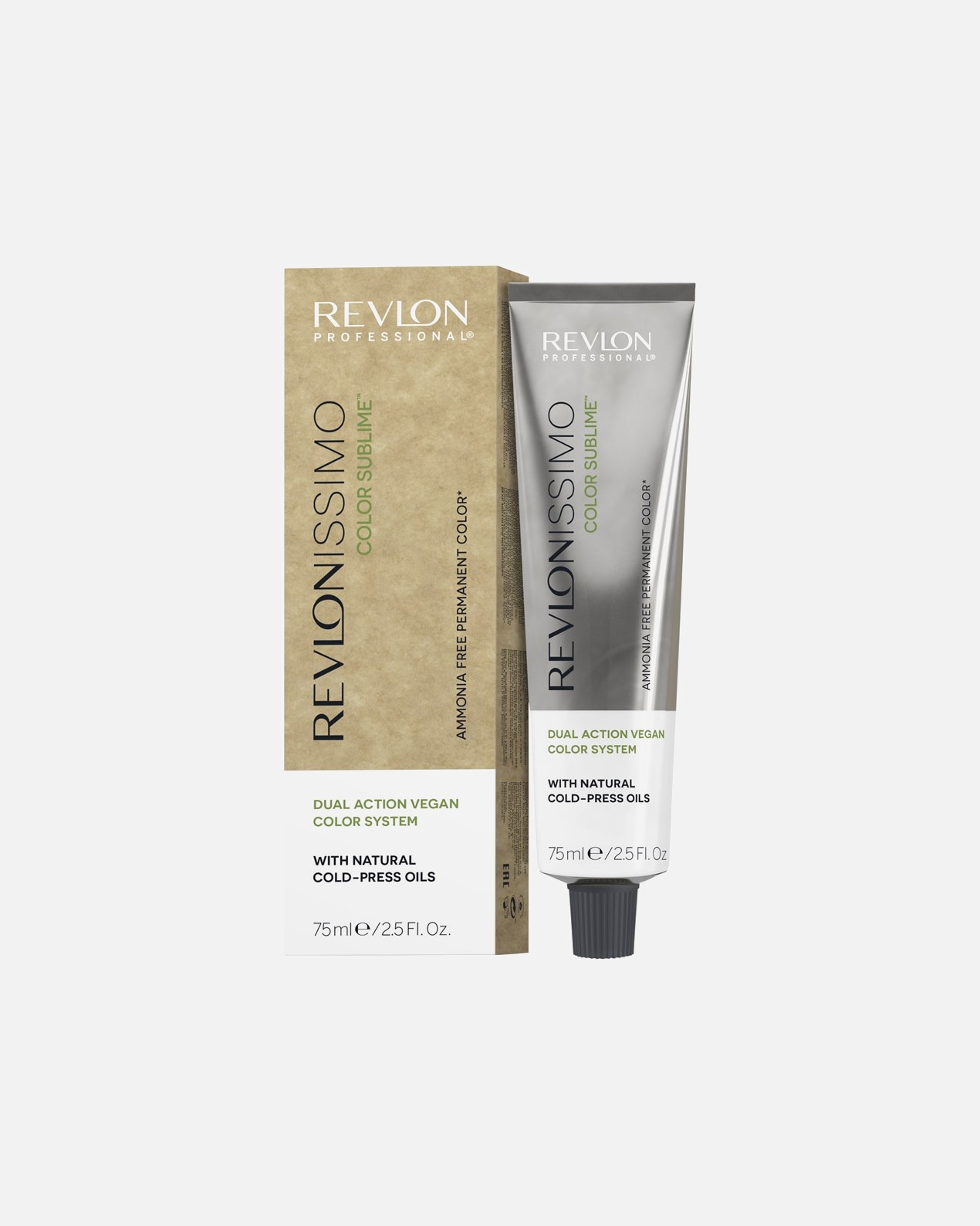 Coloration cheveux pour Unisexe Revlon Professional Colorant permanent sans ammoniaque 7.12