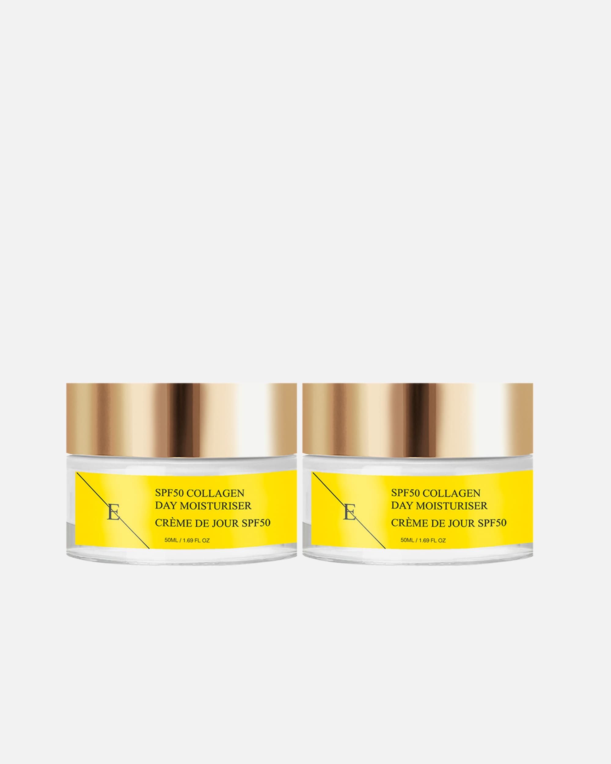 Crème de Jour pour Femme ErthSkin London Duo Collagène SPF 50 1 pièce