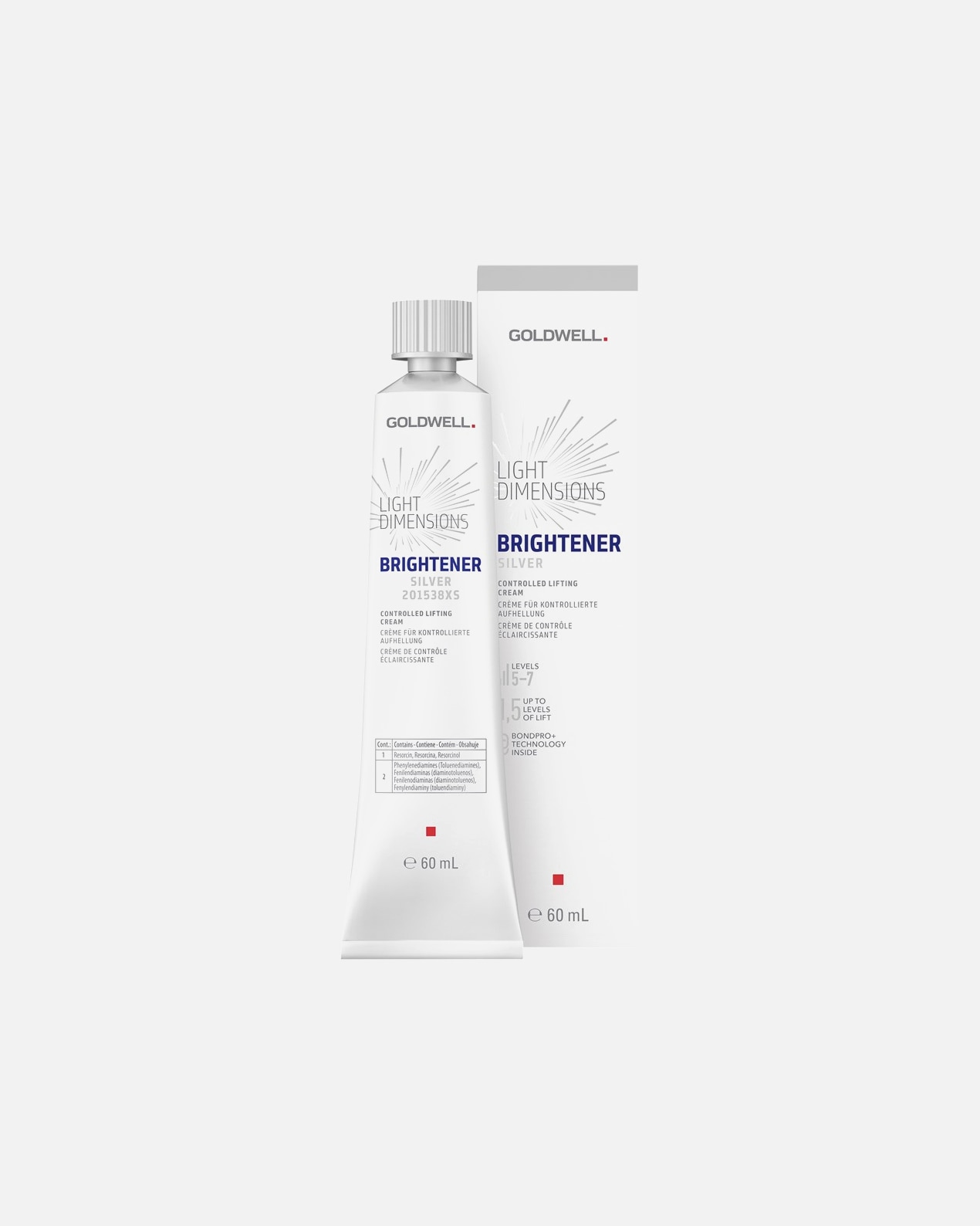 Éclaircissement & décoloration pour Femme Goldwell Brightener Silver