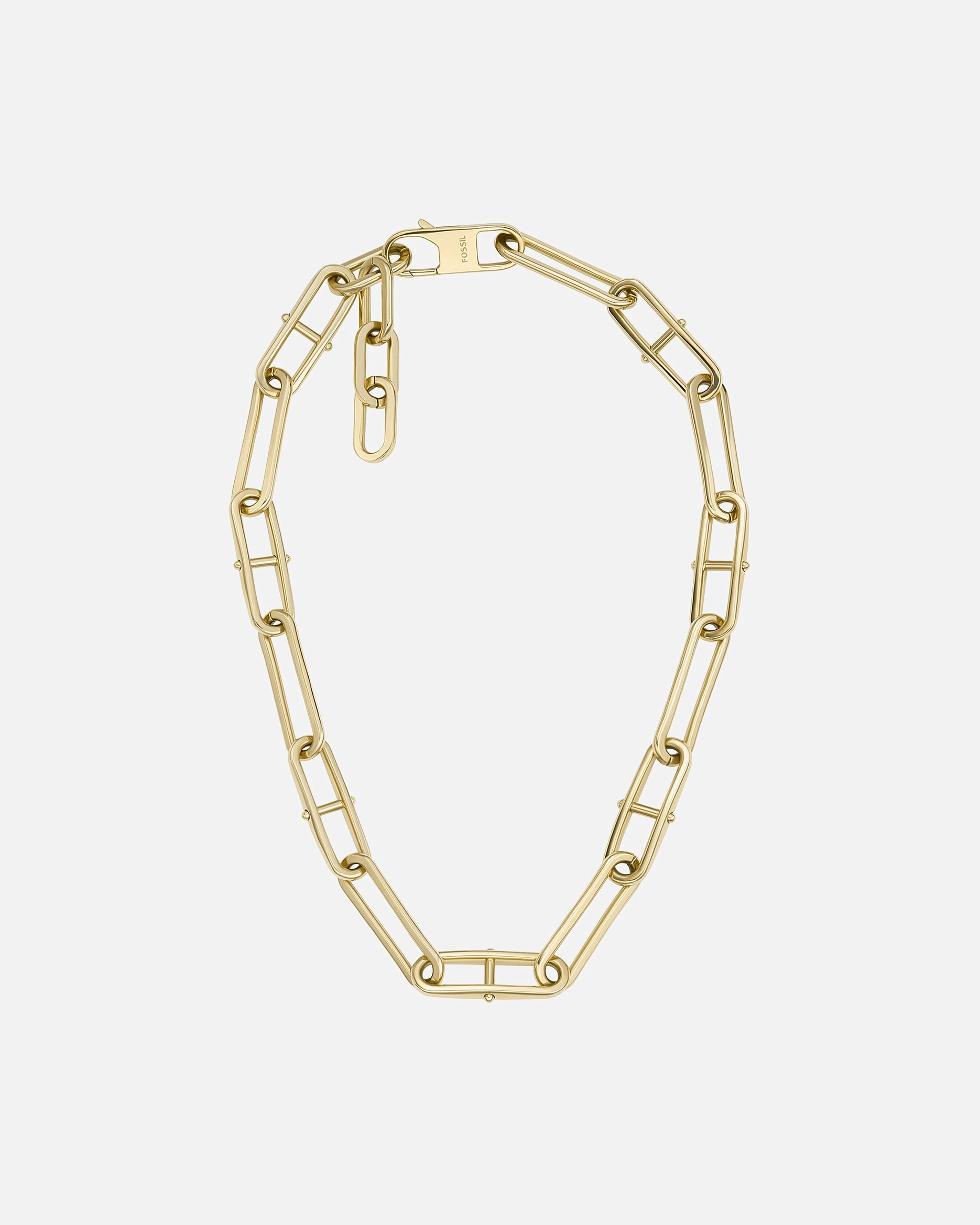 Collier pour Femme Fossil Chaînes One Size