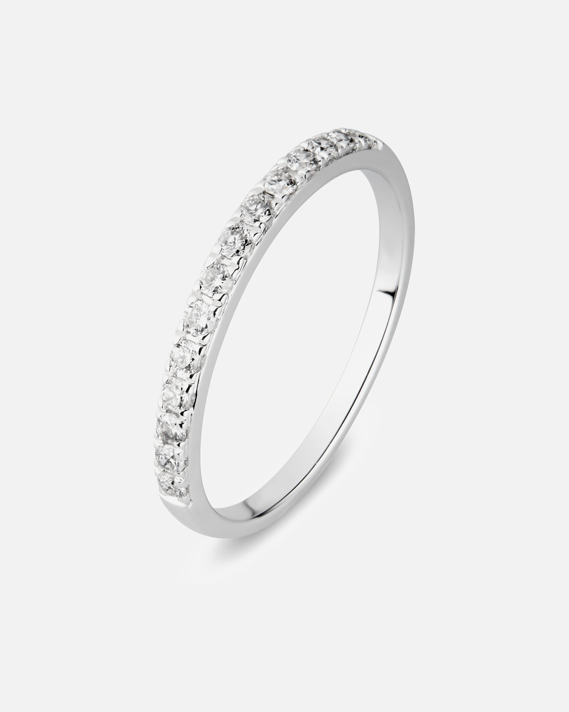 Bague pour Femme CHRIST Bagues or blanc 56