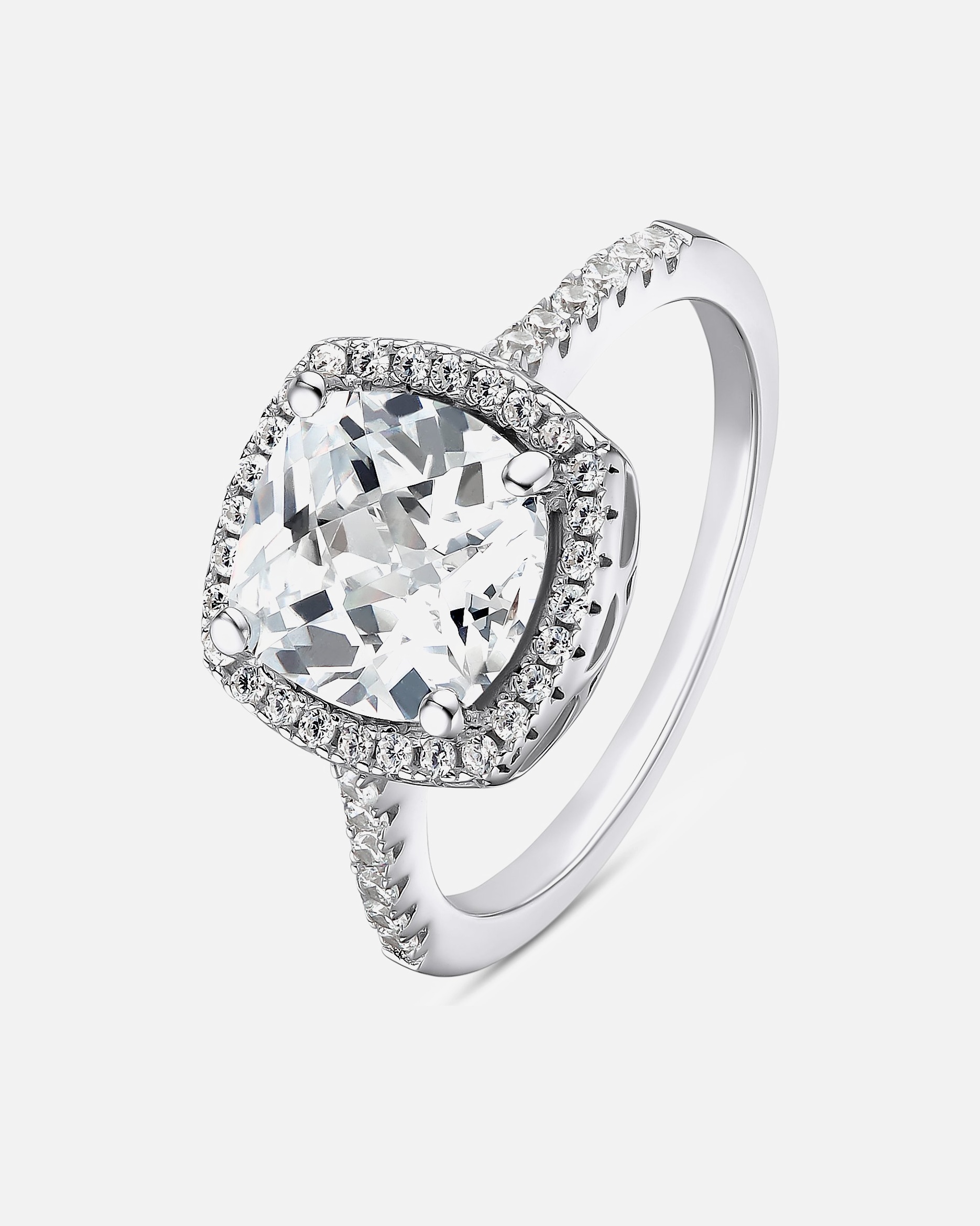 Bague pour Femme FAVS Bagues argent 56