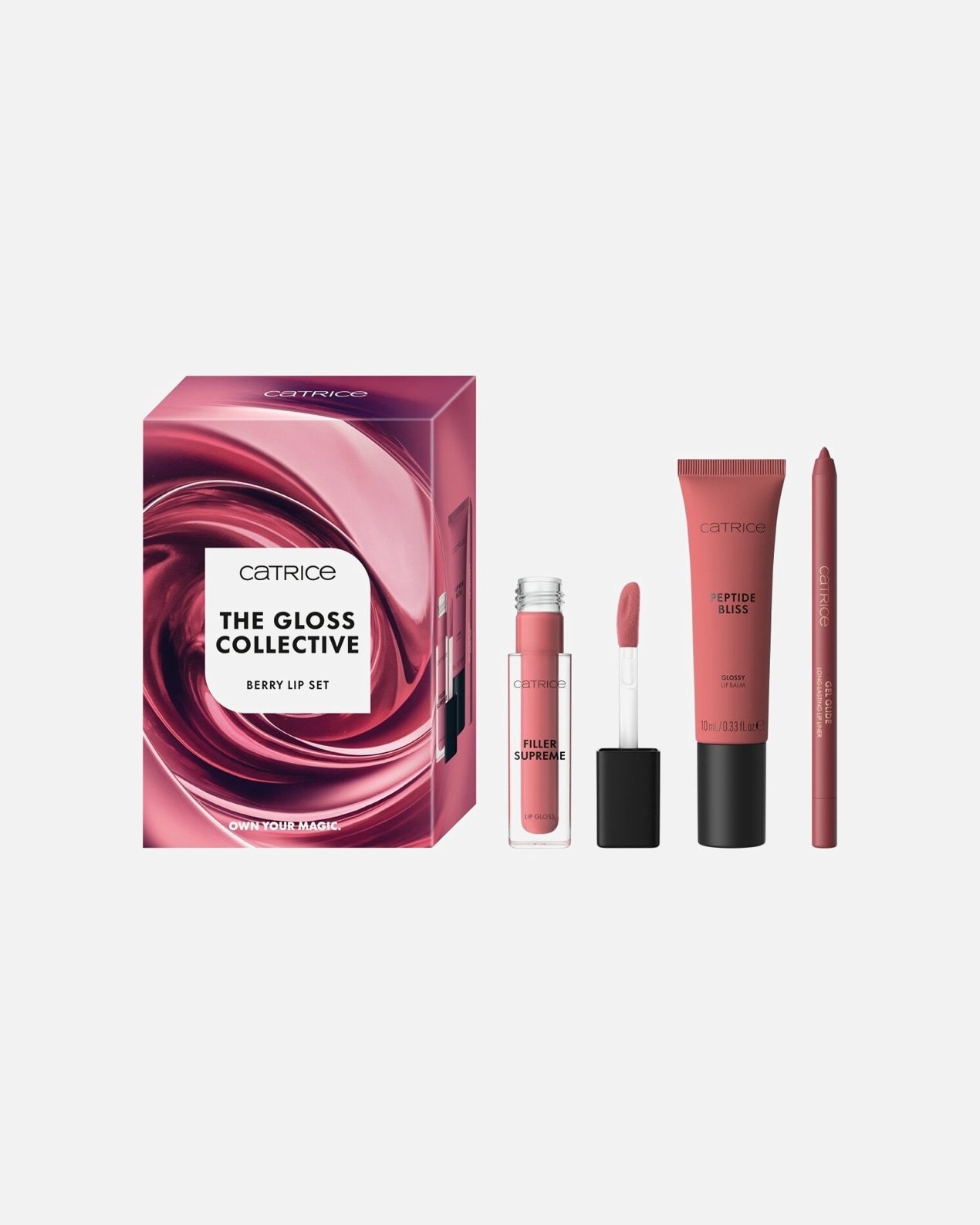 pour Femme Catrice The Gloss Collective Berry Lip Set 1 Pce