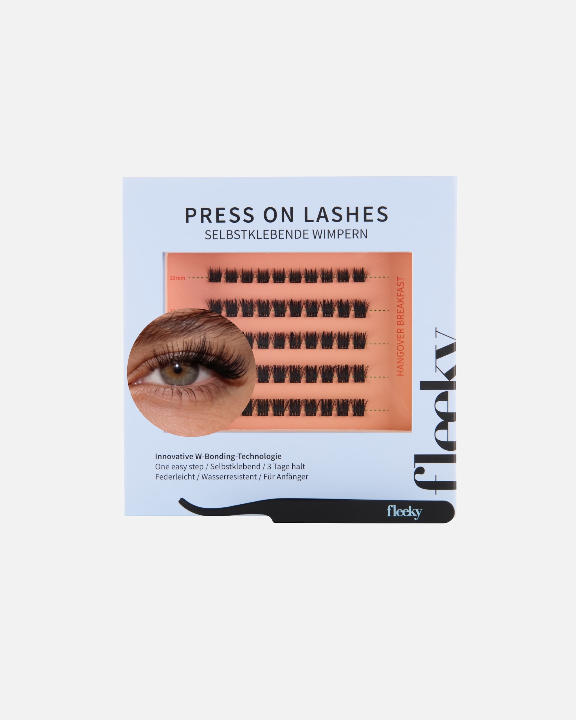 Faux-cils pour Unisexe Fleeky 50 unité