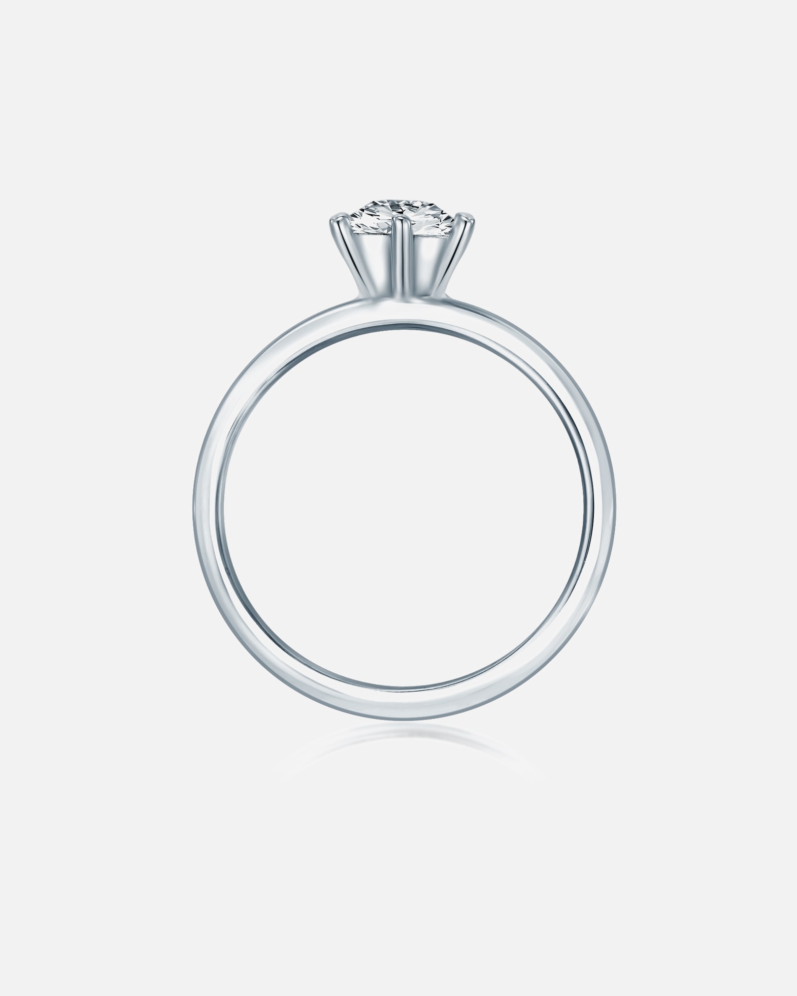Bague pour Femme Trilani Bague en Argent sterling en Argent 50