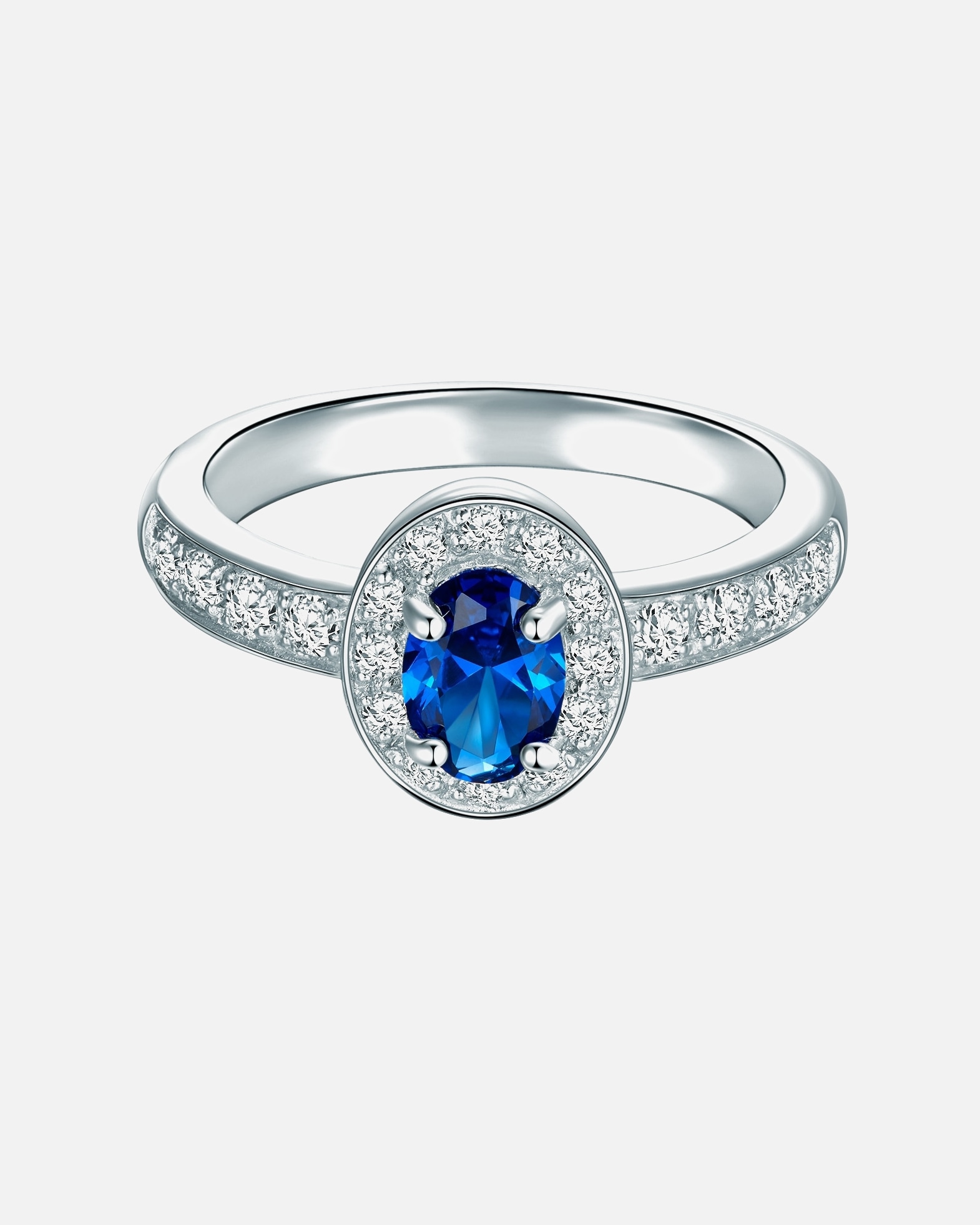 Bague pour Femme Trilani Bague en Argent sterling en Argent 55