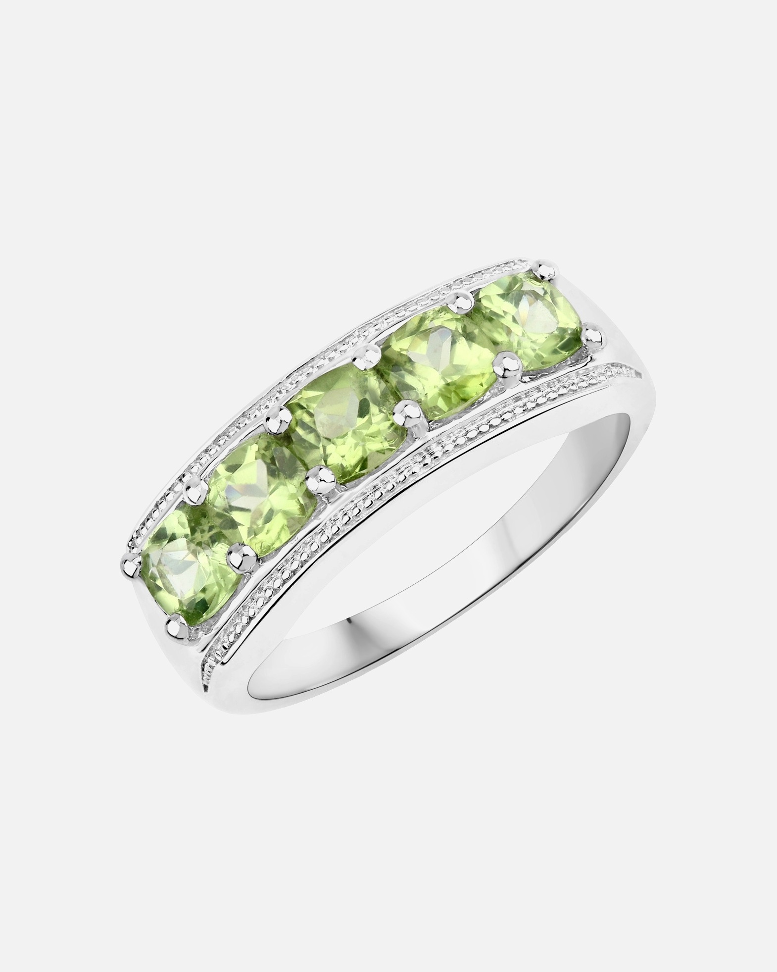 Bague pour Femme Rafaela Donata Bague Argent sterling Vert en Argent 58