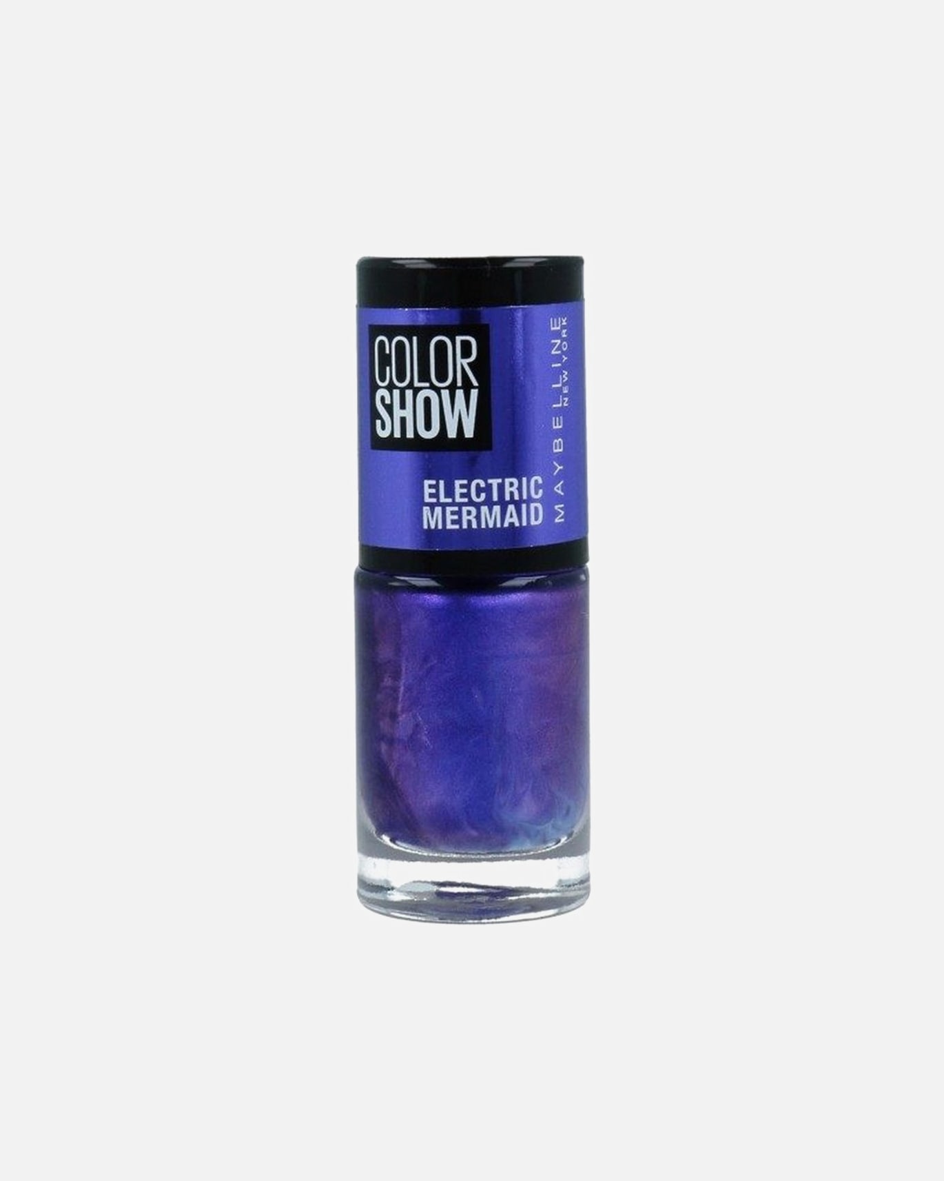 Vernis pour Unisexe Maybelline Vernis Colorshow Electric Mermaid 527 Violet Mystic