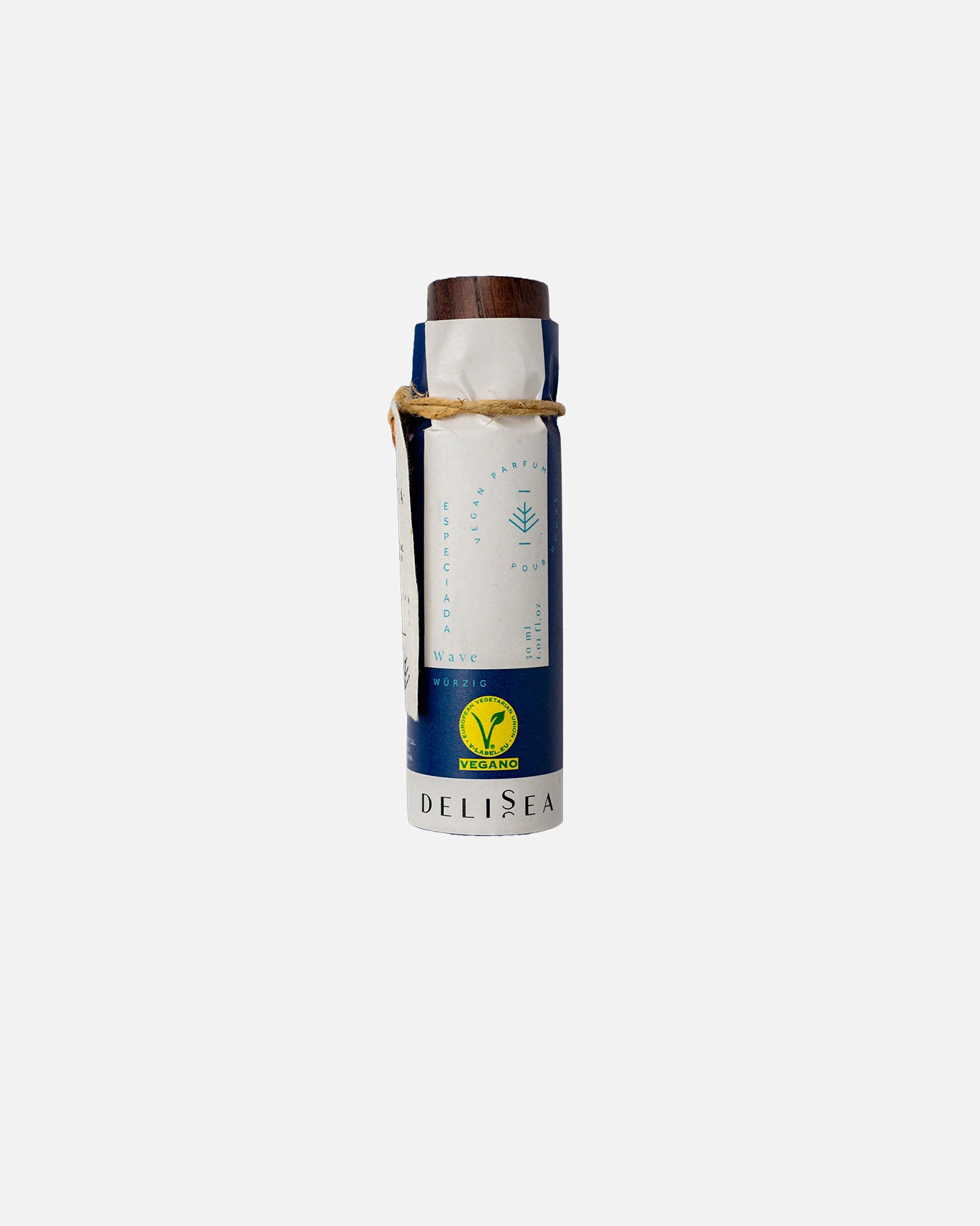 Eau de parfum pour Unisexe Delisea WAVE VEGAN eau parfum 30 ml