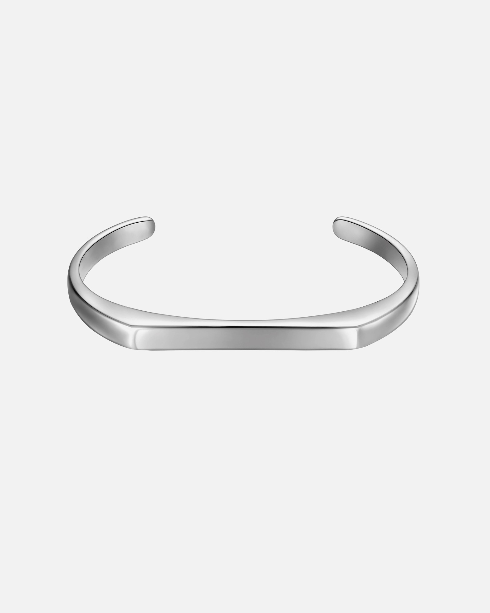 Bracelet pour Homme True Rebels Bracelet en Acier Inoxydable en argent 18,0 cm - 21,0 cm