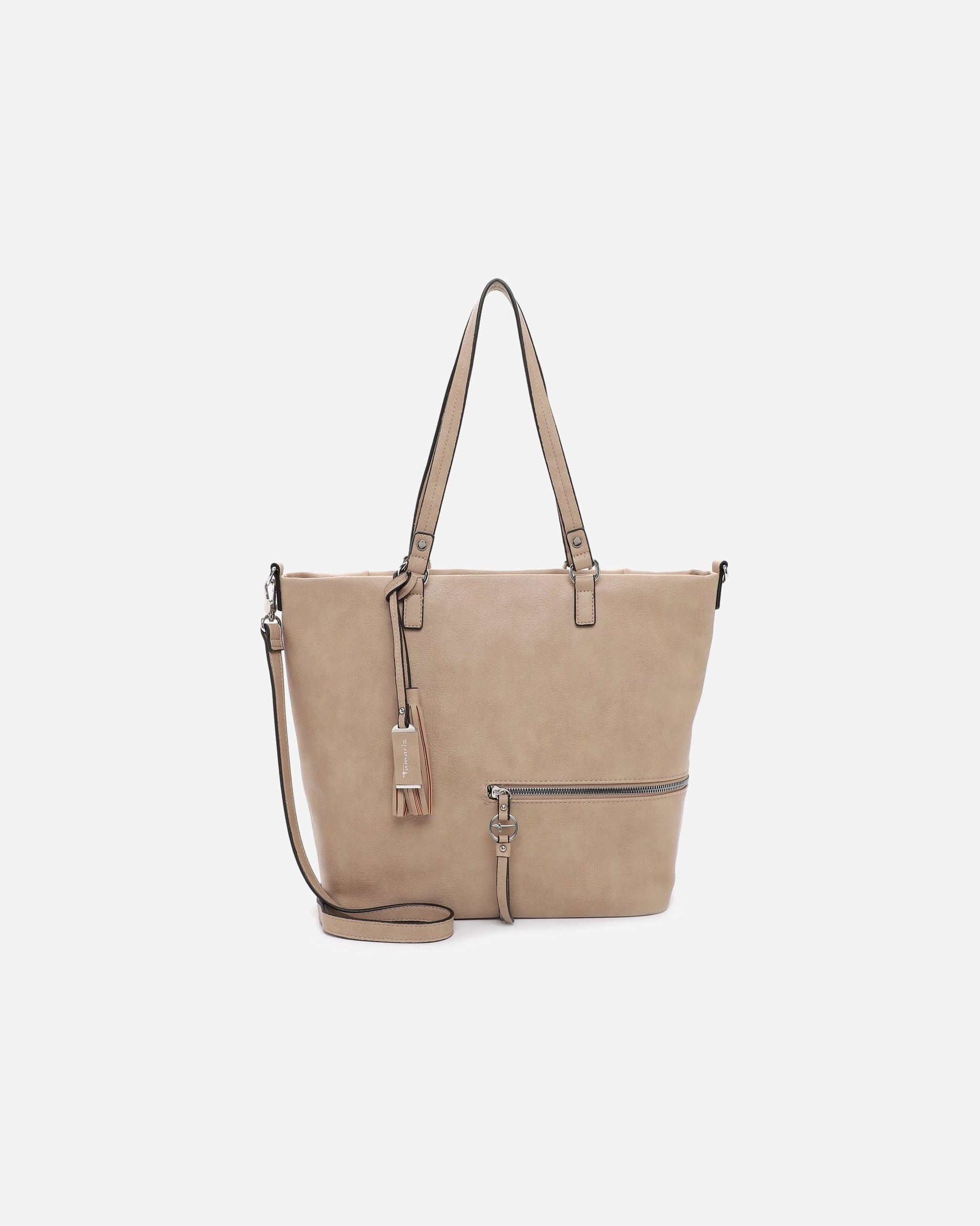 Sac Bandoulière pour Femme Tamaris Sac À Dos TAS Nele Taupe