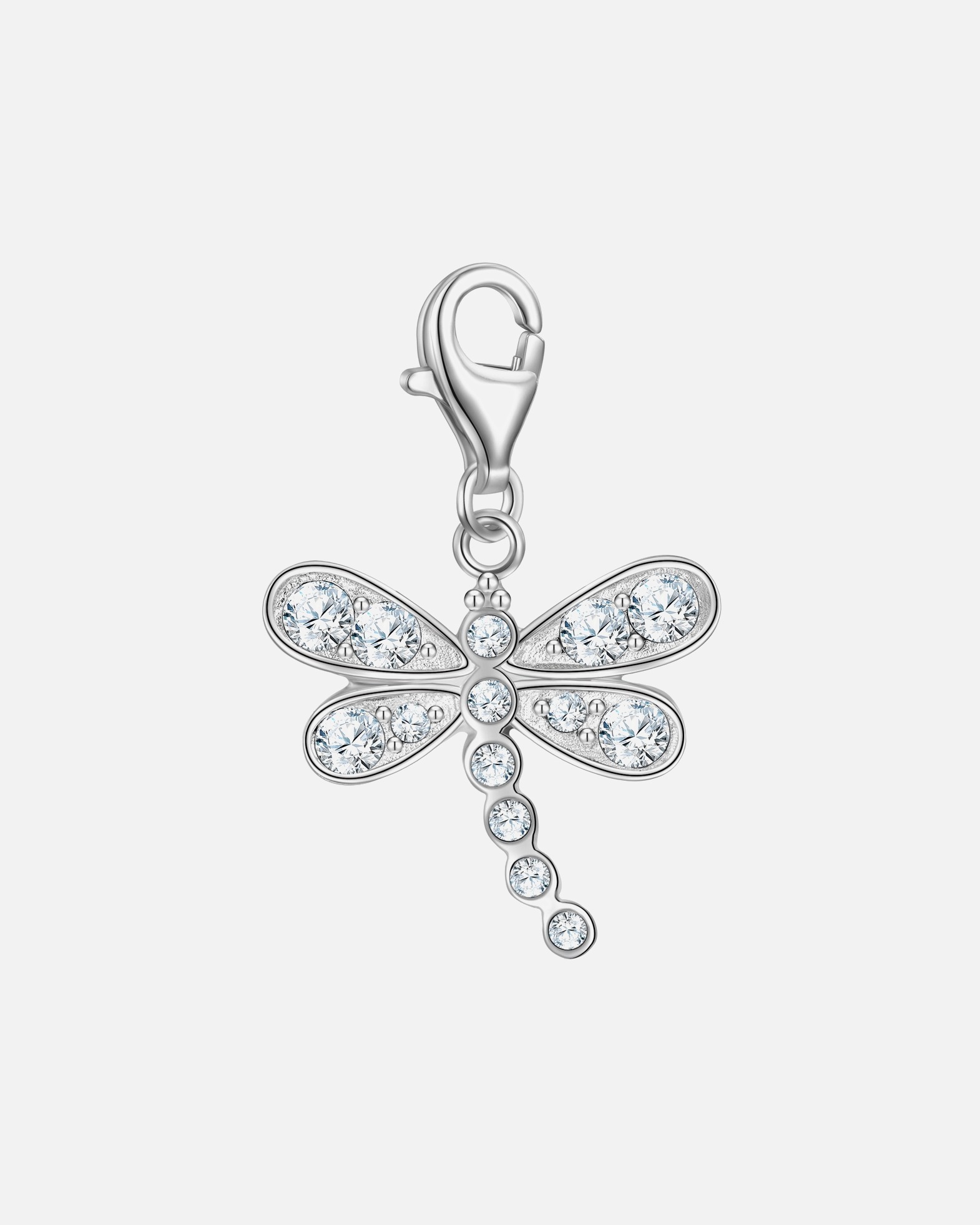 Pendentif pour Femme Rafaela Donata Breloque fantaisie Libellule en Argent sterling en Argent 17,7 mm