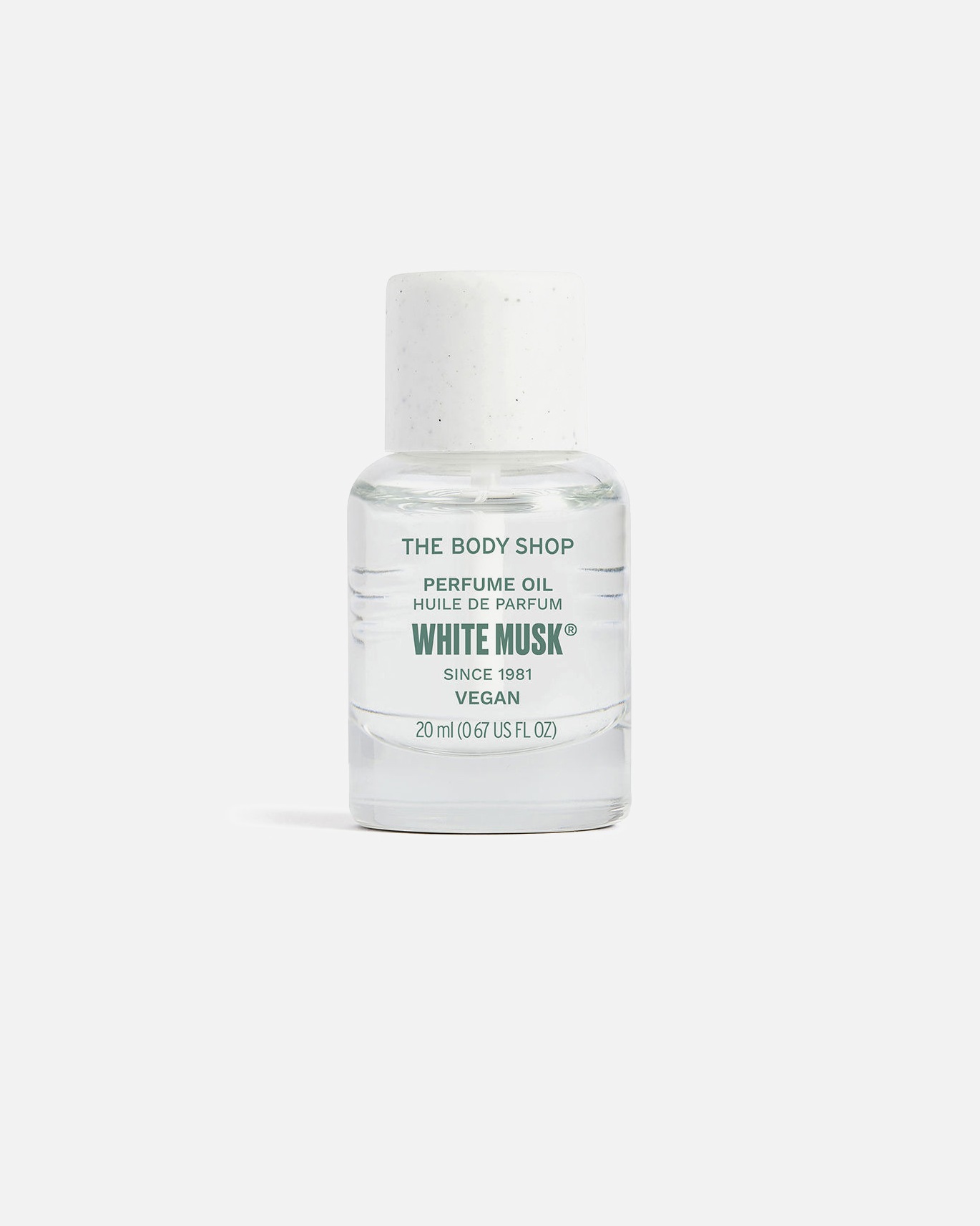 pour Unisexe The Body Shop Huile de parfum MUSC BLANC 20 ml