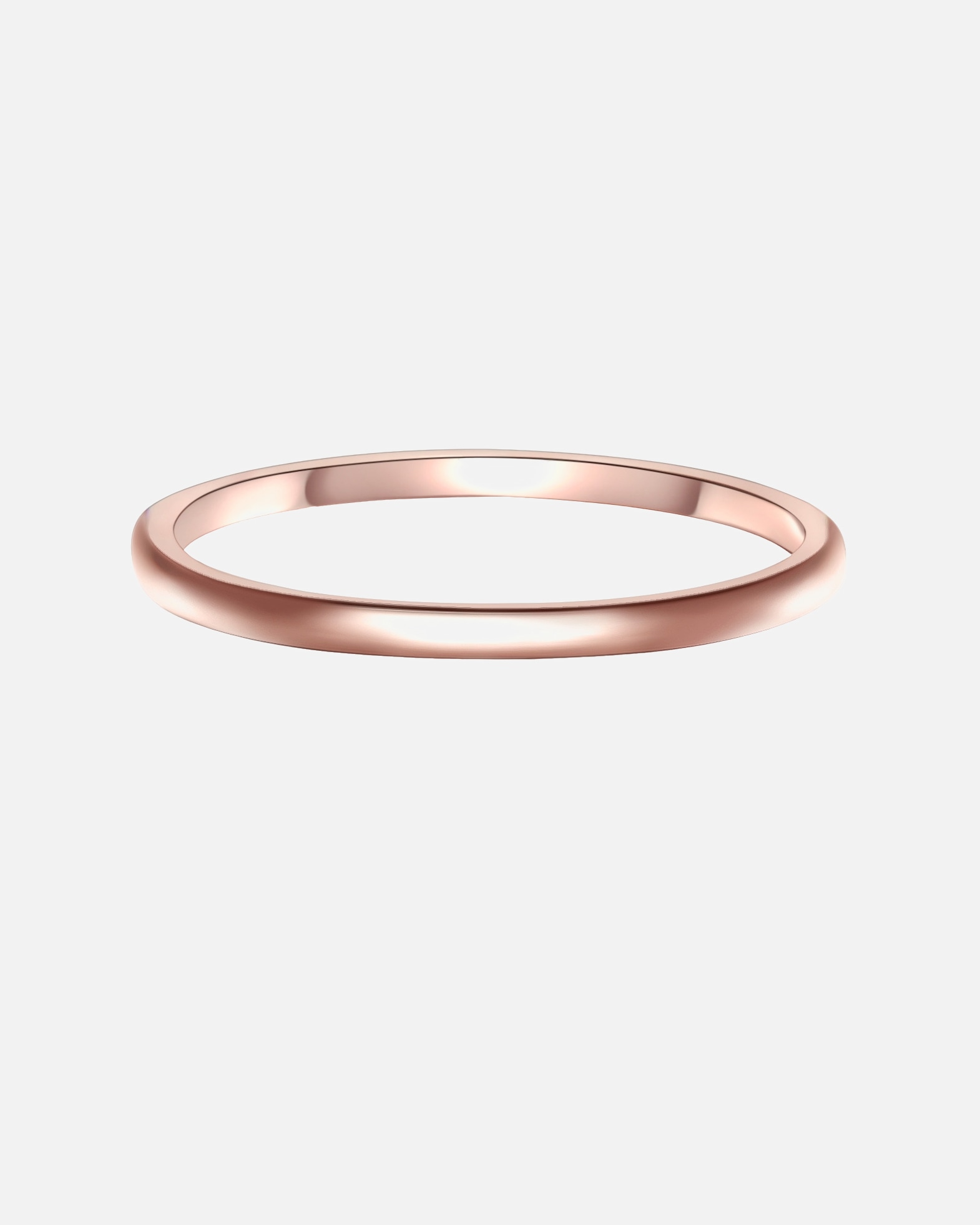 Bague pour Femme Glanzstücke München Bague en argent Argent sterling en Or rose 50