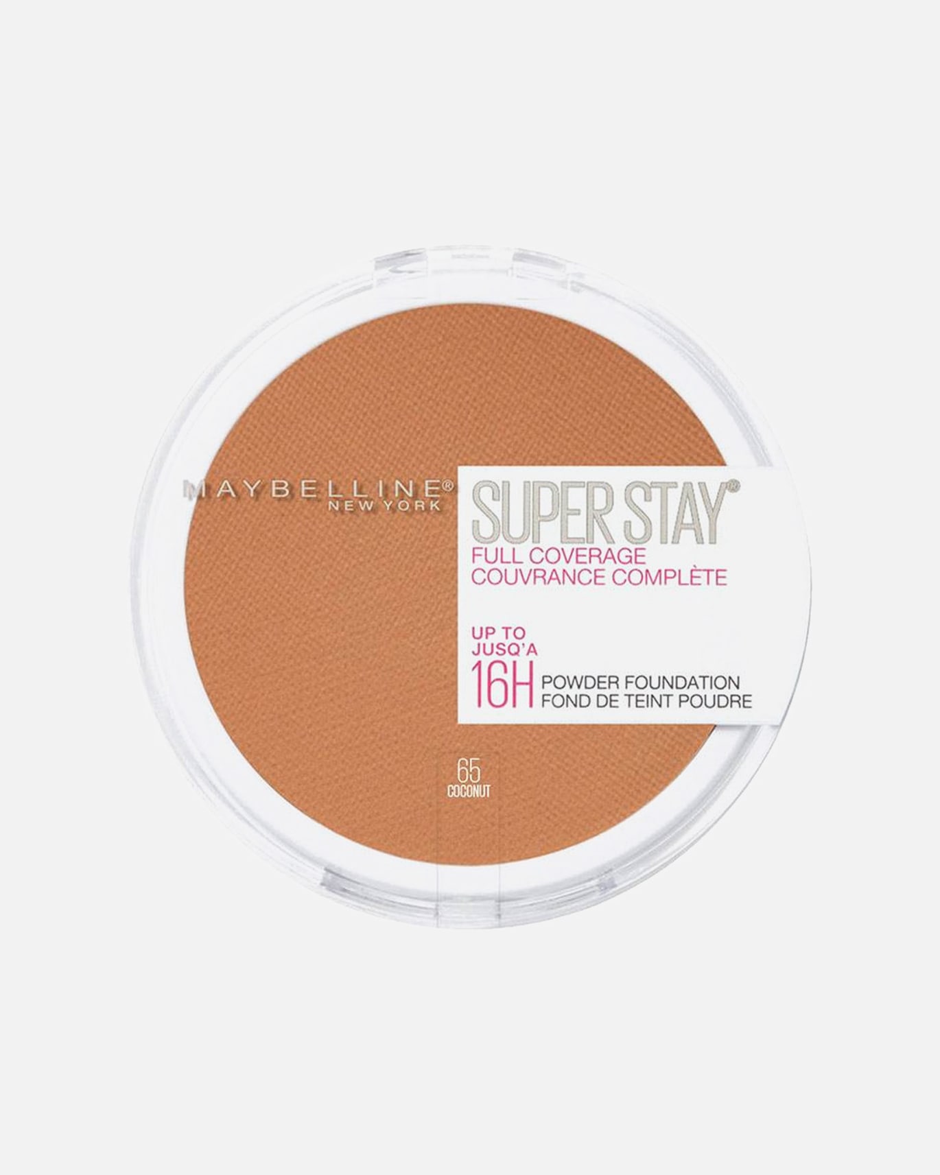 Fond de teint pour Unisexe Maybelline Fond de Teint Poudre Superstay 16H 65 Coconut