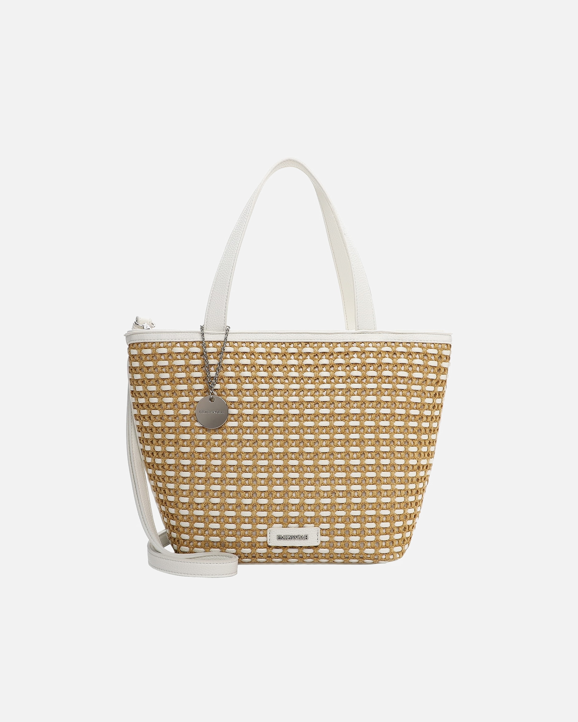 Sac pour Femme EMILY & NOAH Sac À Dos E&N Jella White