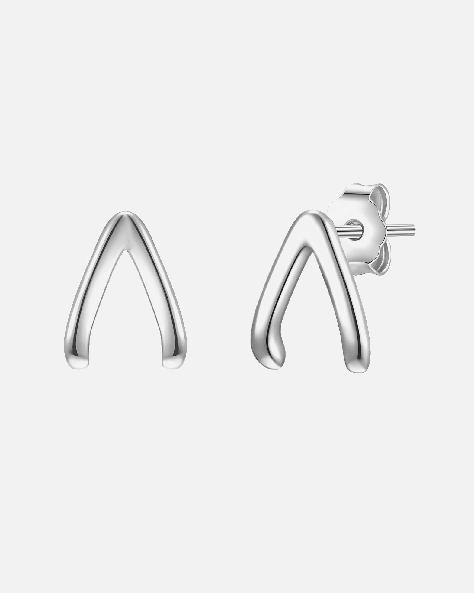 Boucles d'oreilles pour Femme Boucles d'oreilles argent