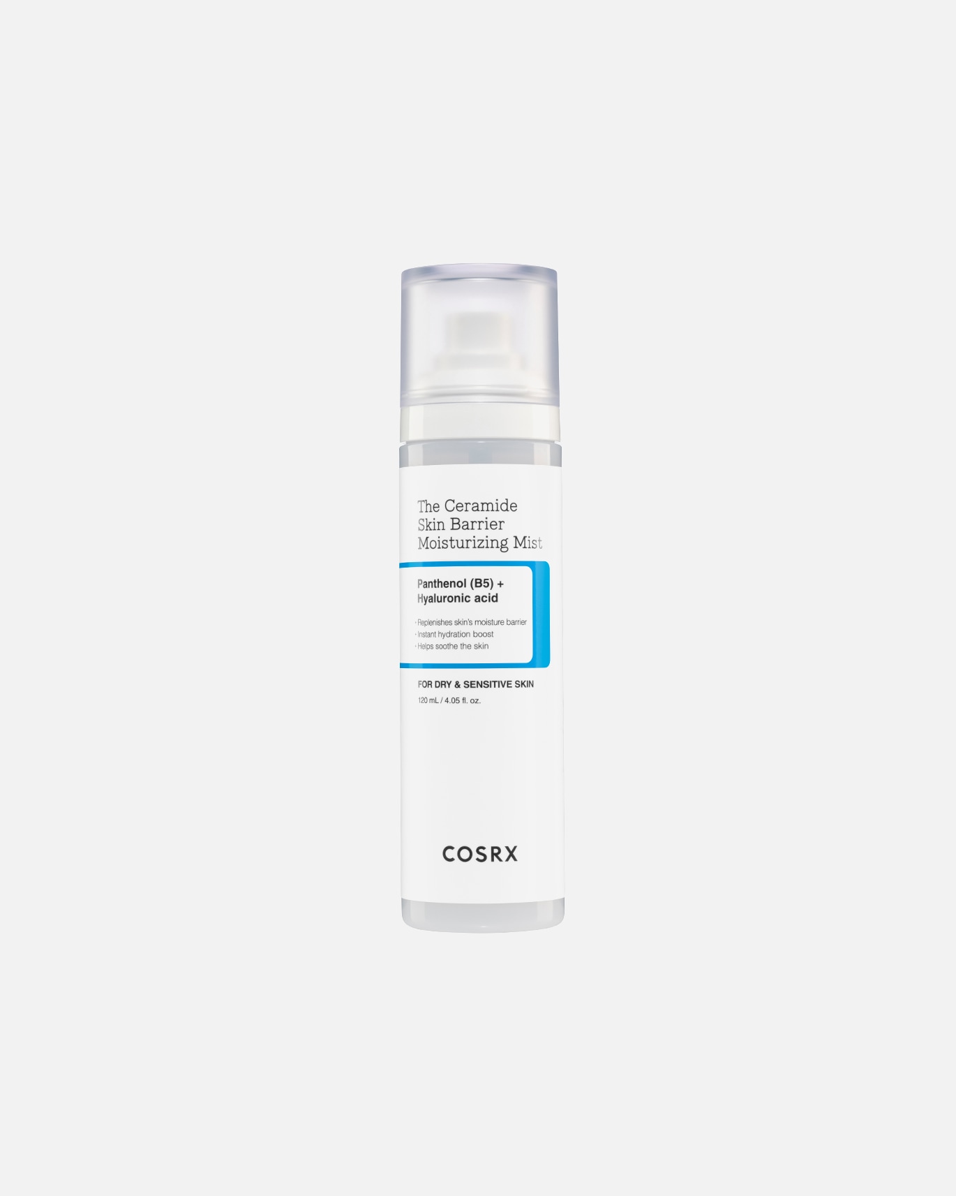 Spray visage pour Unisexe Cosrx The Ceramide Skin Barrier Moisturizing Mist 120ml