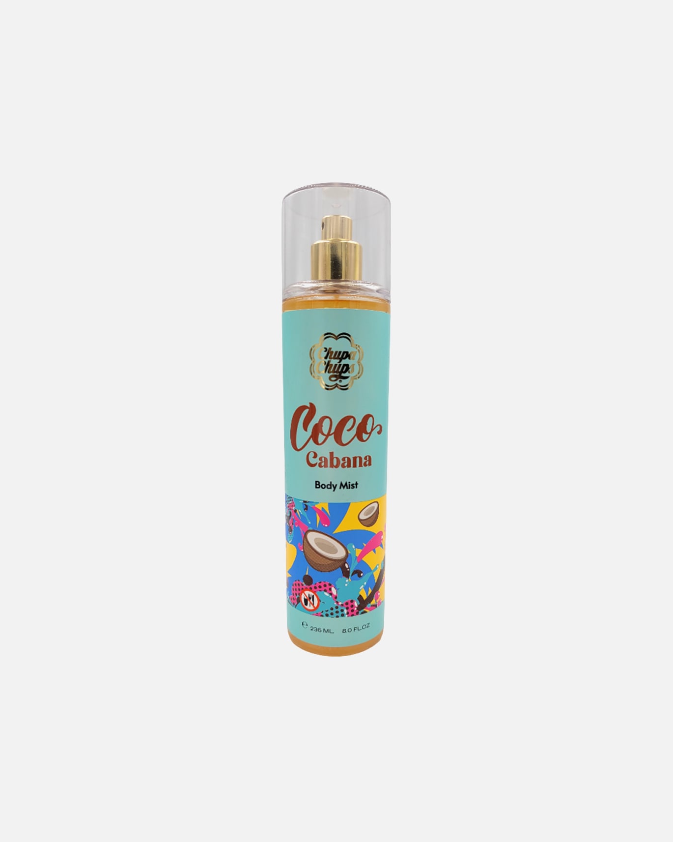 Spray pour le corps pour Unisexe Chupa Chups Brume pour le Corps - Coco Cabana 236 ml
