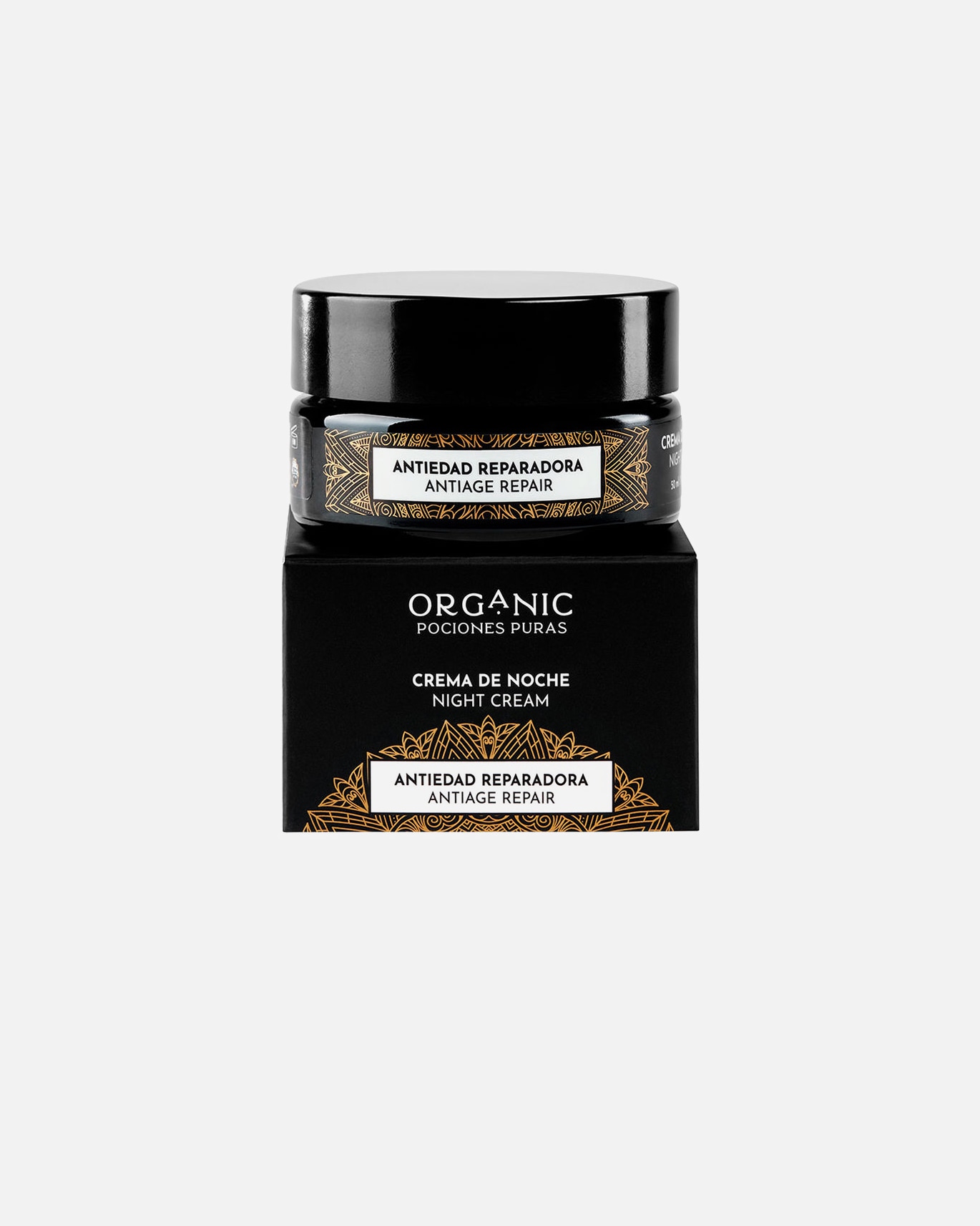Soin anti-âge pour Femme Organic Pociones Puras CRÈME DE NUIT RÉPARATRICE ANTI-ÂGE 50 ml