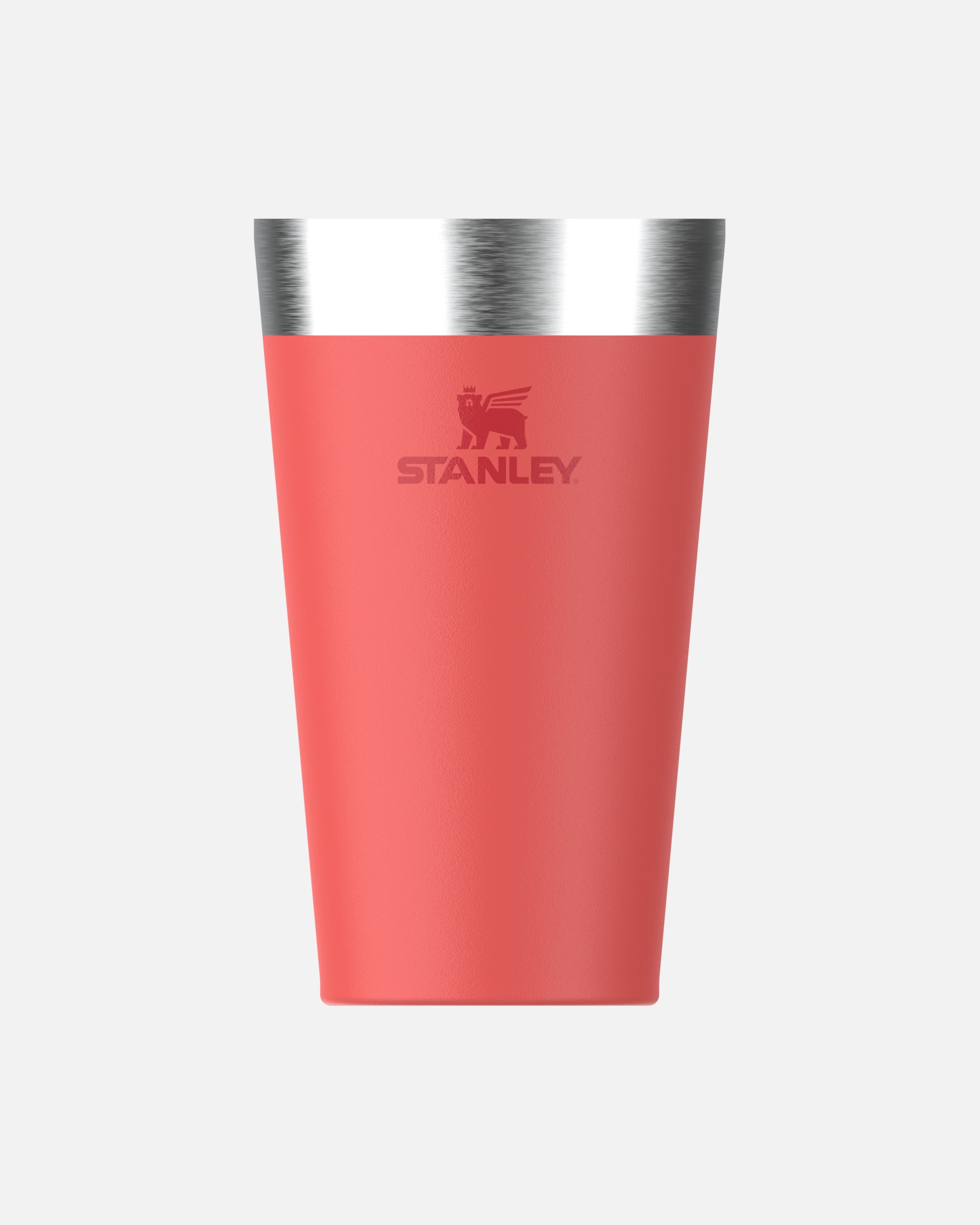 Gourde pour Unisexe Stanley 1913 Tasse Isotherme - 0,47L - STACKING TUMBLER Hot Coral