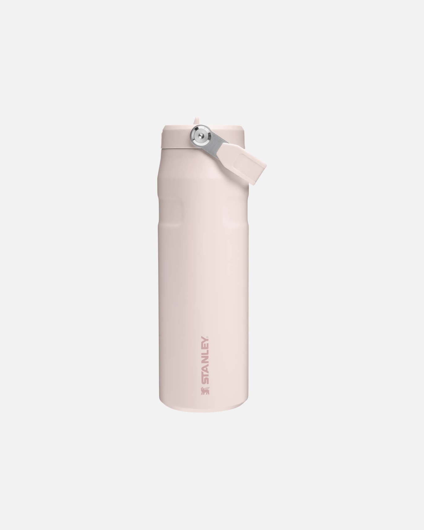 Gourde pour Unisexe Stanley 1913 Gourde d'eau Isotherme Avec Paille - 0,7L - ICEFLOW™ BOTTLE FLIPSTRAW 2.0 Rose Quartz