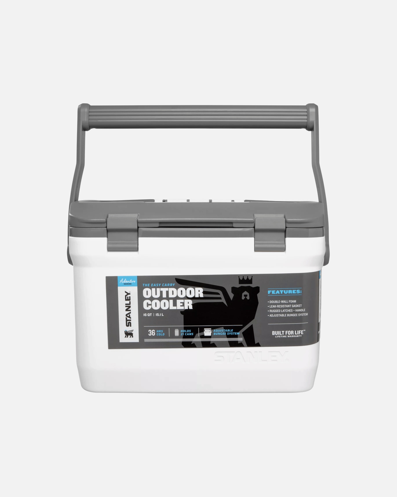 Gourde pour Unisexe Stanley 1913 Glacière EASY CARRY OUTDOOR COOLER 15L Polar White