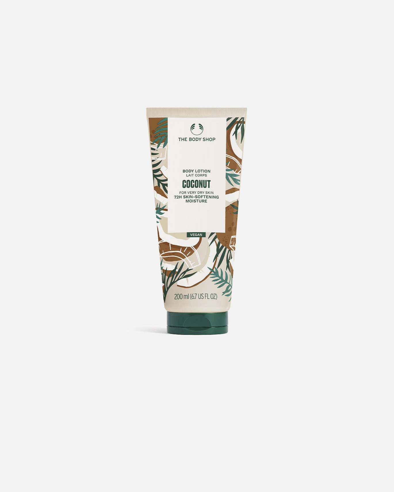 Lotion pour le corps pour Femme The Body Shop lotion pour le corps à la noix de coco 200 ml