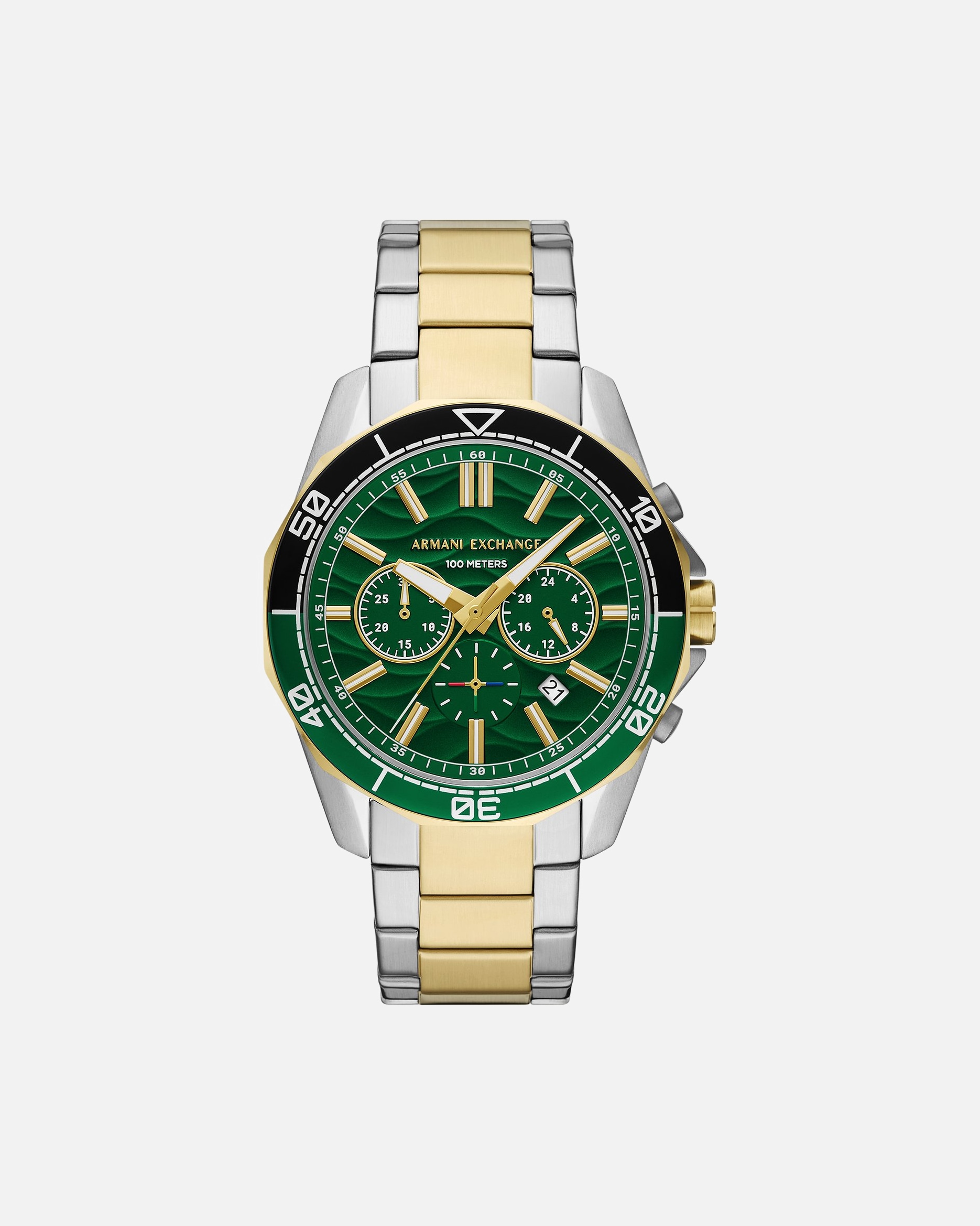 Montre pour Homme Armani Exchange Montres bicolore