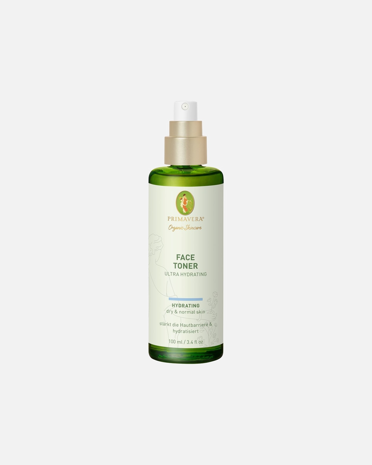 Tonique pour le visage pour Femme Primavera Face Toner Ultra Hydrating 100 ml