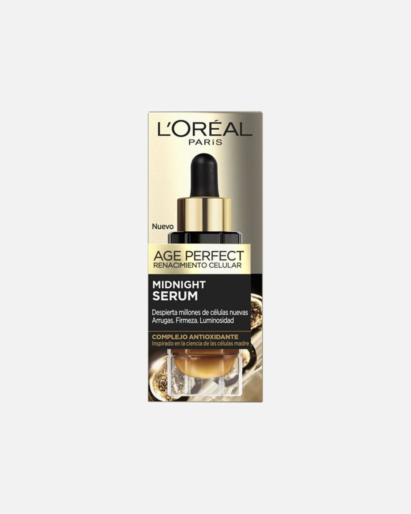 Sérum éclat pour Femme L’Oréal Paris Sérum Revitalisant Cellulaire Midnight Age Perfect 30 ml 30 ml