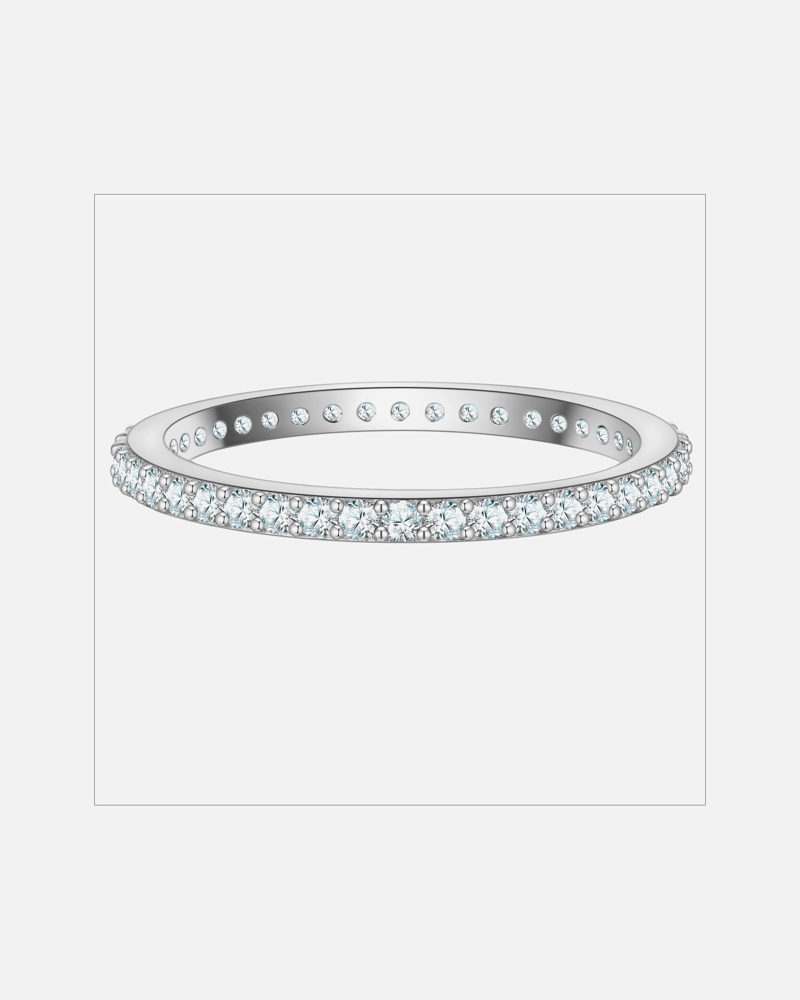 Bague pour Femme Glanzstücke München Bague en Argent Sterling en argent 48