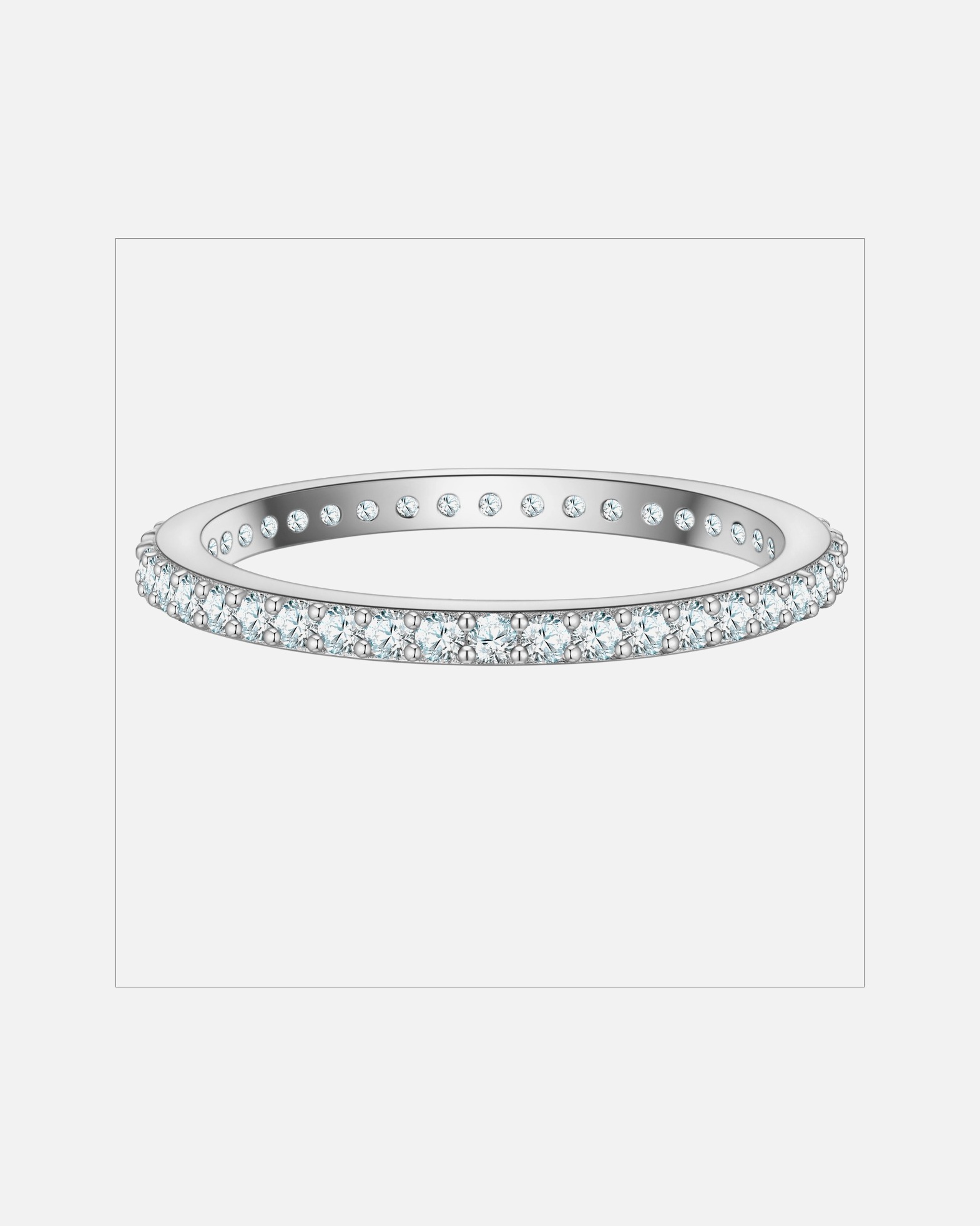 Bague pour Femme Glanzstücke München Bague en Argent Sterling en argent 52