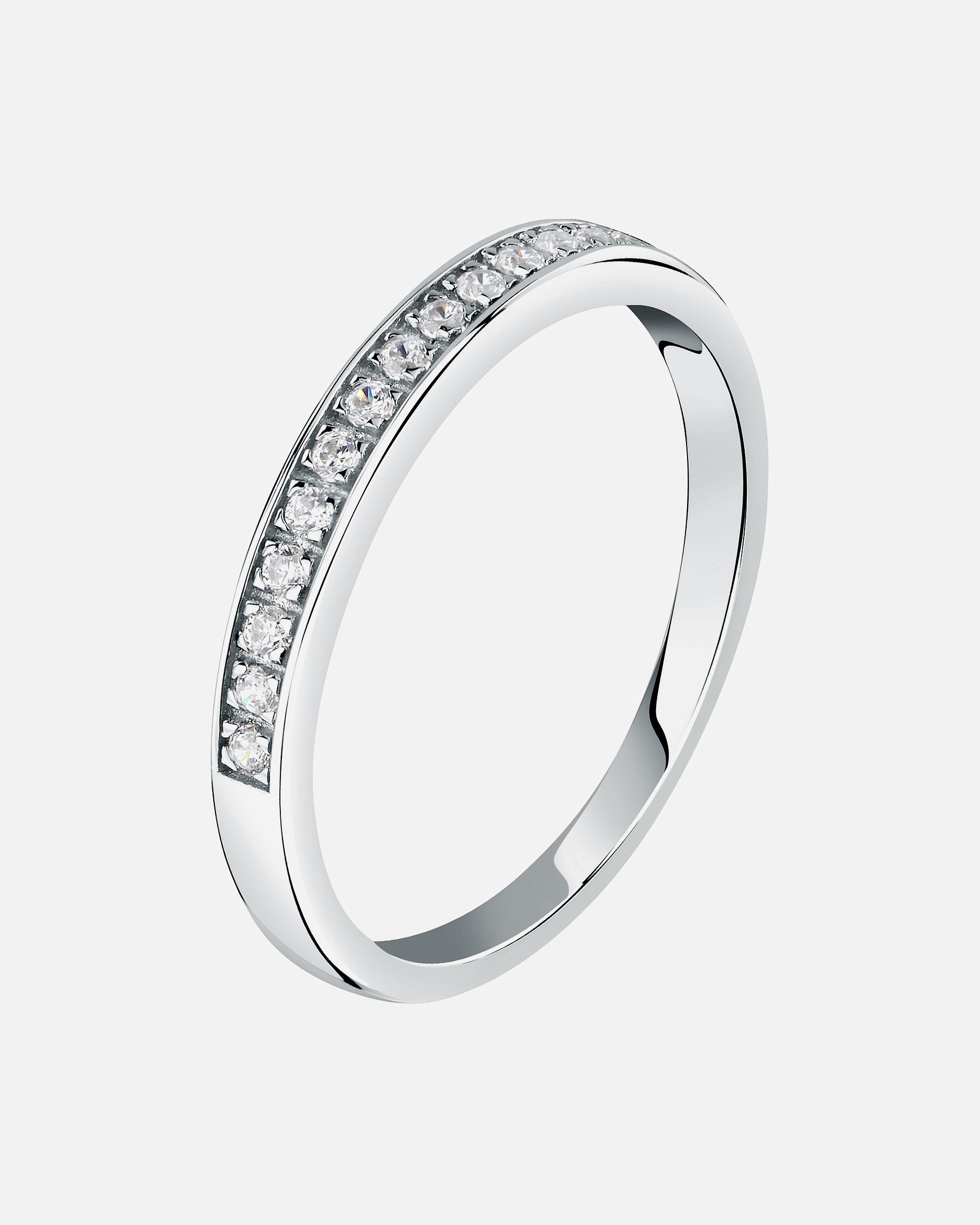 Bague pour Femme CHRIST Bagues or blanc 52
