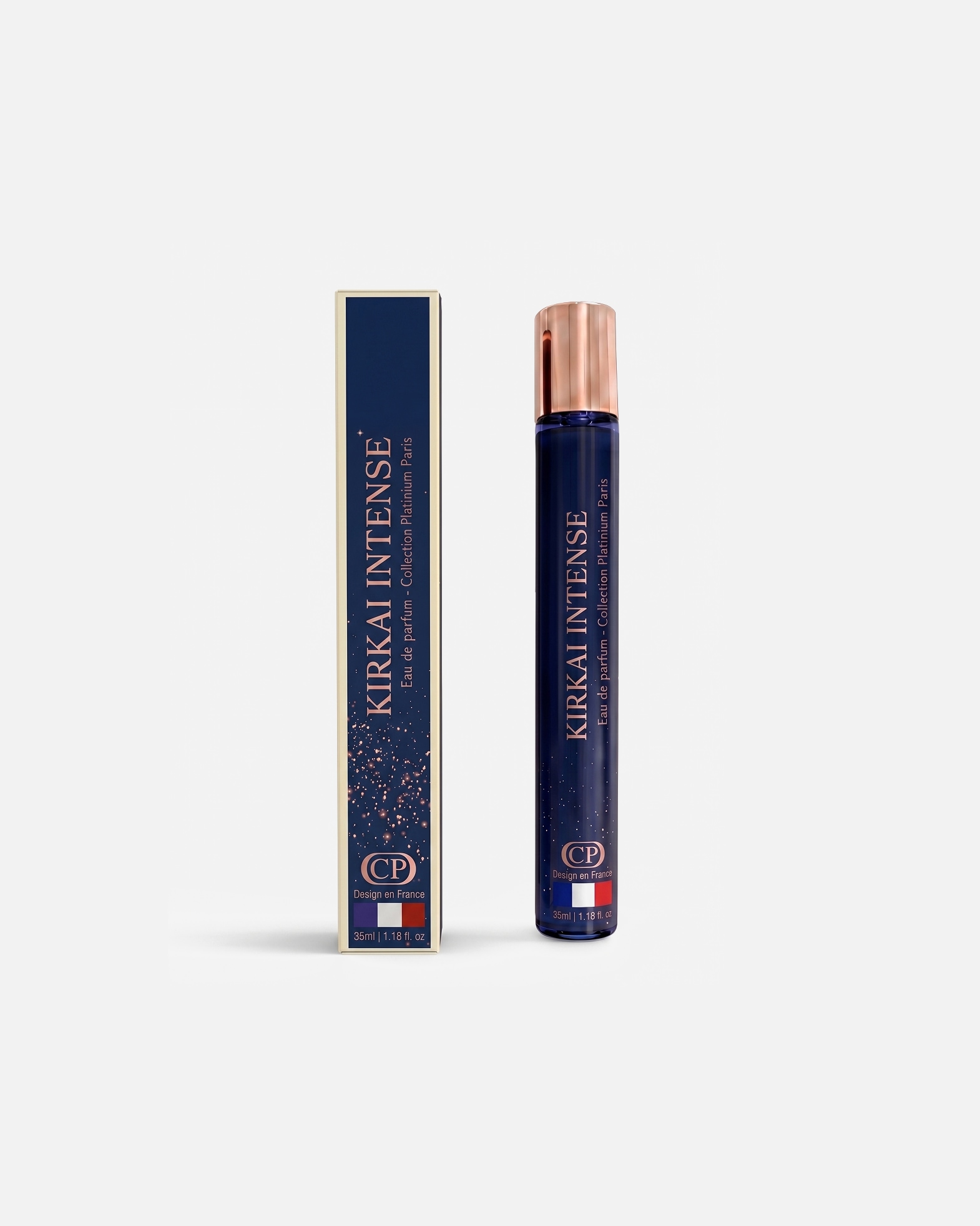 Parfum pour Unisexe Collection Platinium Default Brand Line Eau de Parfum Mixte Kirkai Intense Kirkai Intense - 35 ml