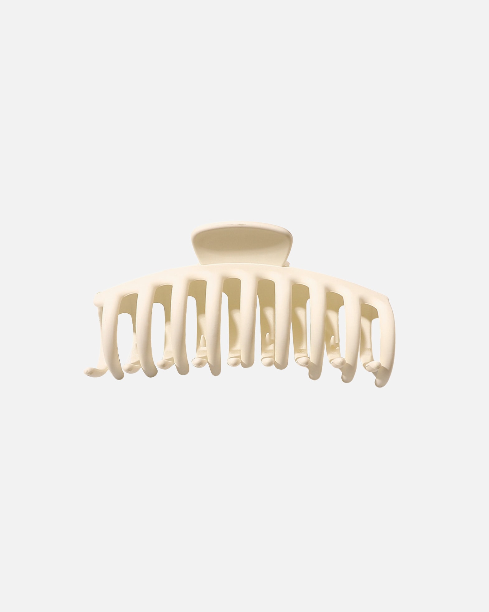 Pince à cheveux pour Femme SOHO SOHO Kana Pince à Cheveux - Blanc (10 cm) SOHO Kana Pince à Cheveux - Blanc (10 cm)