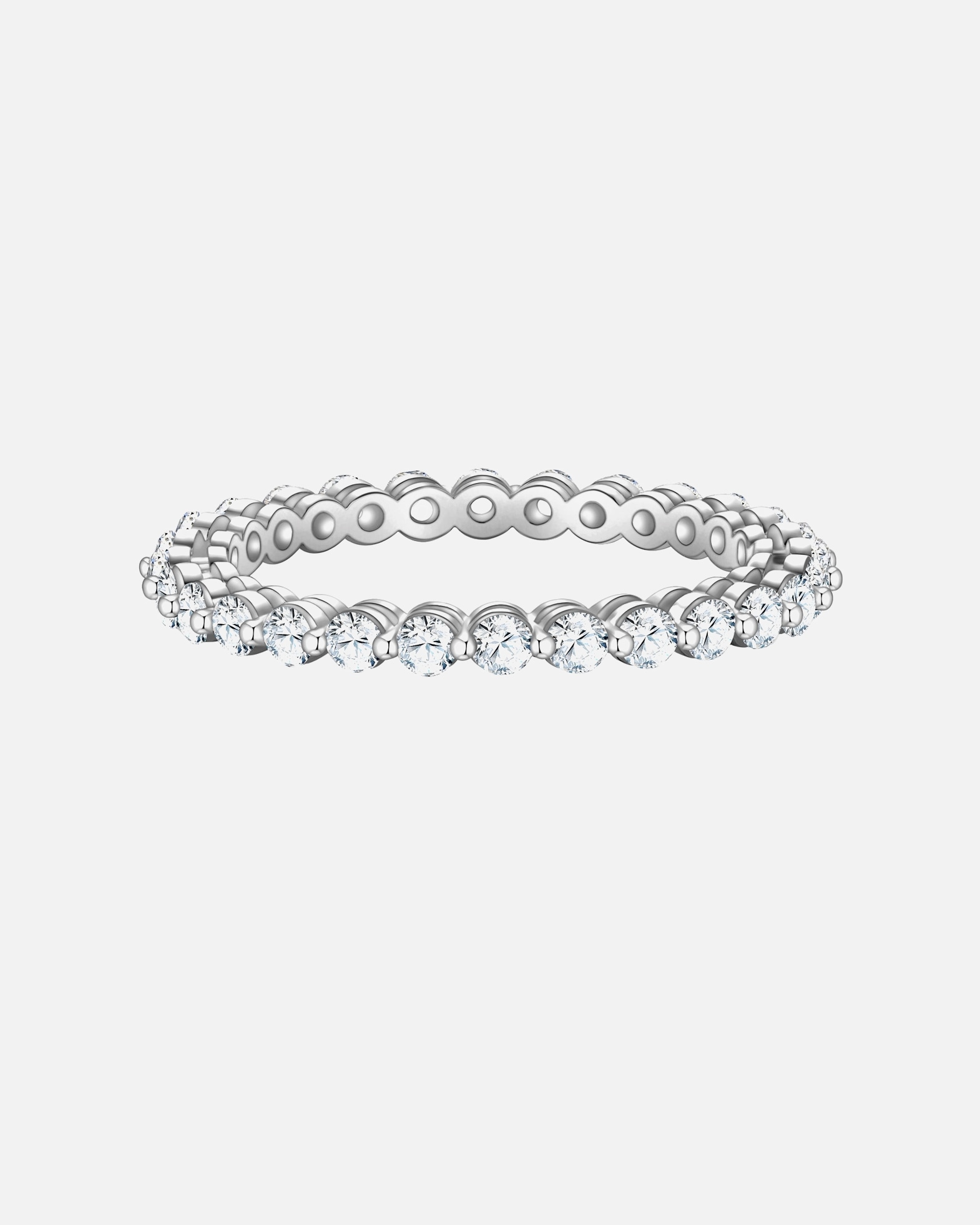 Bague pour Femme Glanzstücke München Bague en Argent sterling en Argent 50