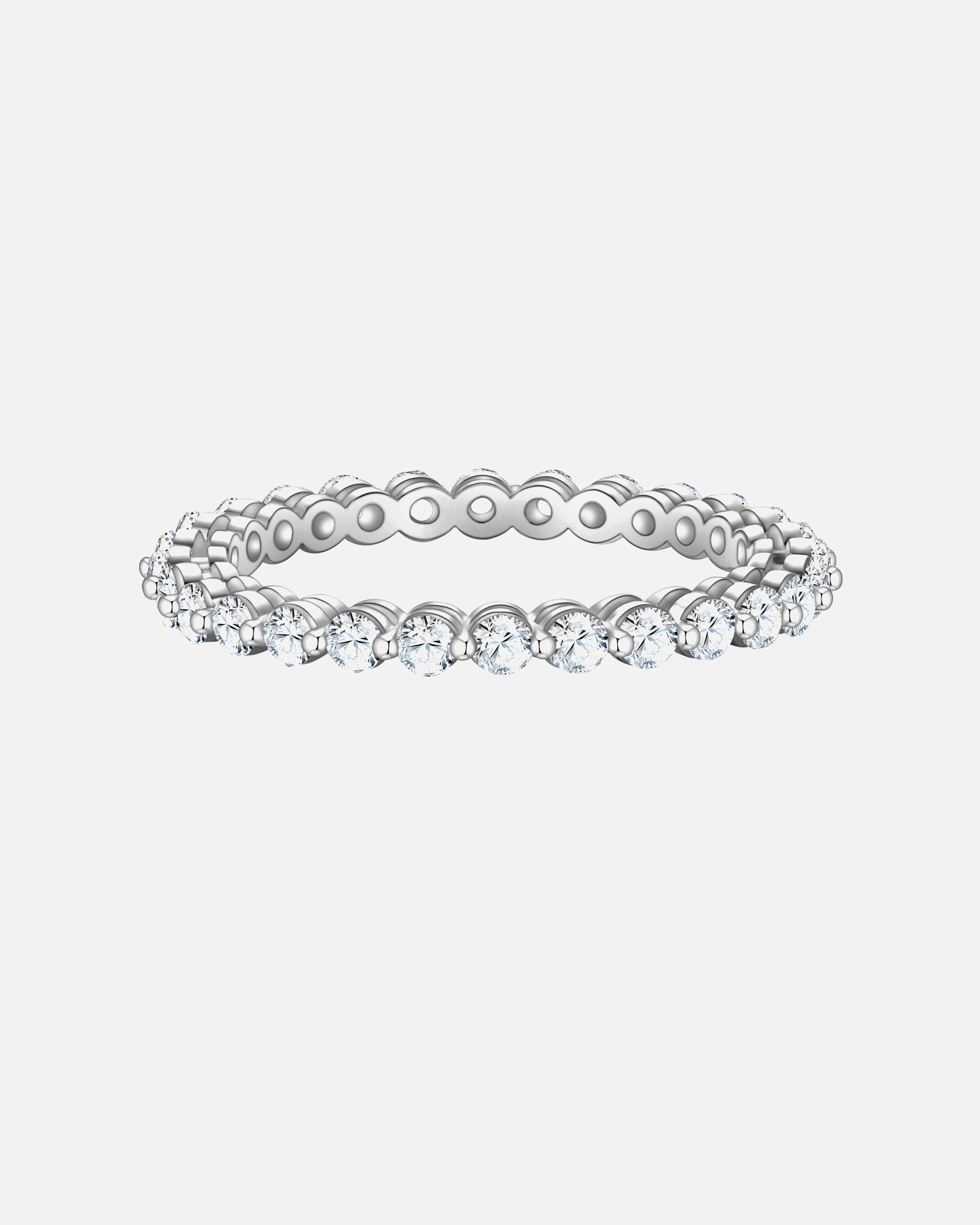 Bague pour Femme Glanzstücke München Bague en Argent sterling en Argent 54