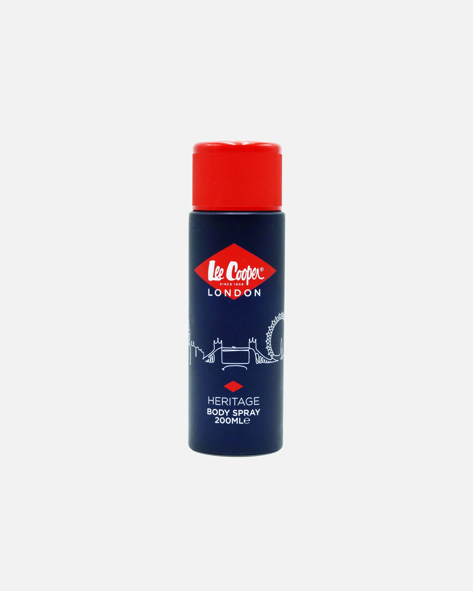 Déodorant pour Unisexe Lee Cooper Default Brand Line Déodorant Spray London Heritage 200 ml