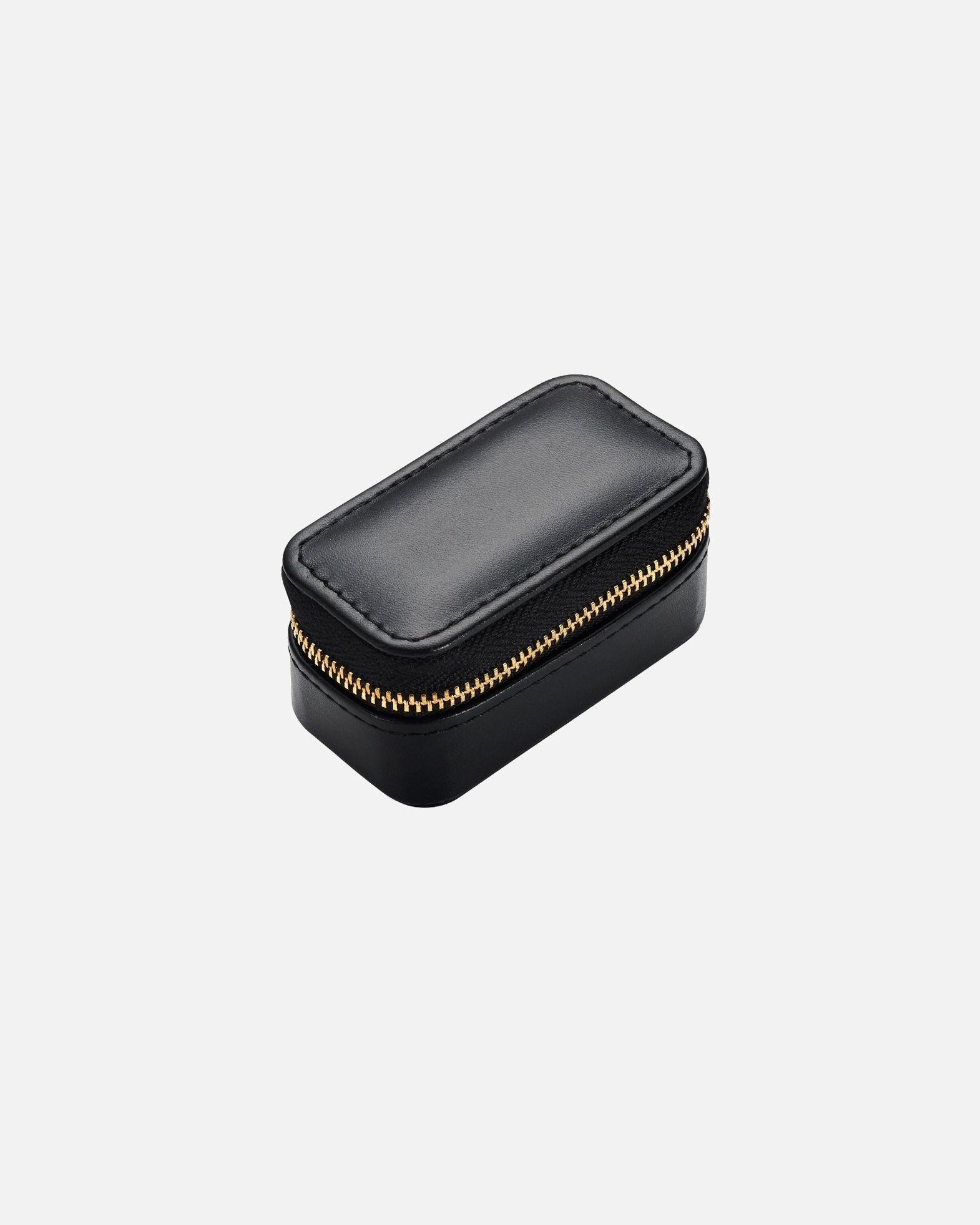 Sac pour Femme Glanzstücke München Sac de Voyage en Similicuir en Noir 8,5 cm