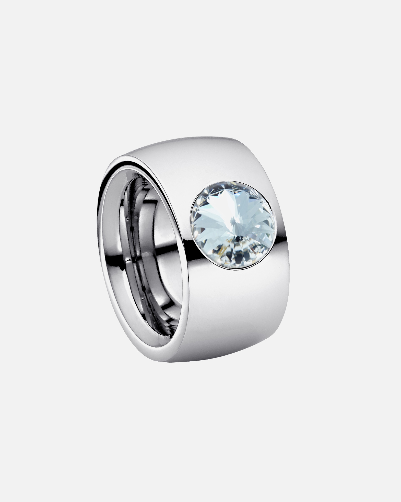 Bague pour Femme Heideman Bague Coma Crystal 54 (17.2)