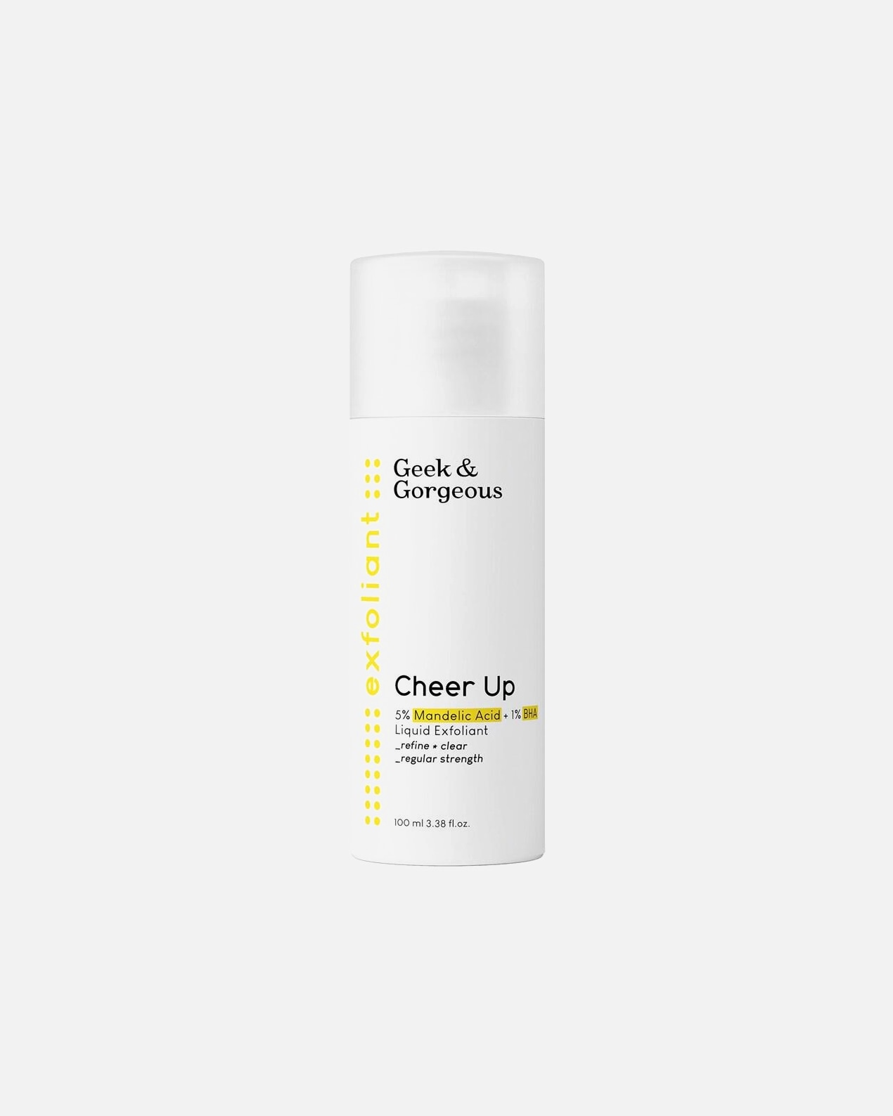 Gommage visage pour Unisexe Geek & Gorgeous Default Brand Line Cheer Up 100 ml