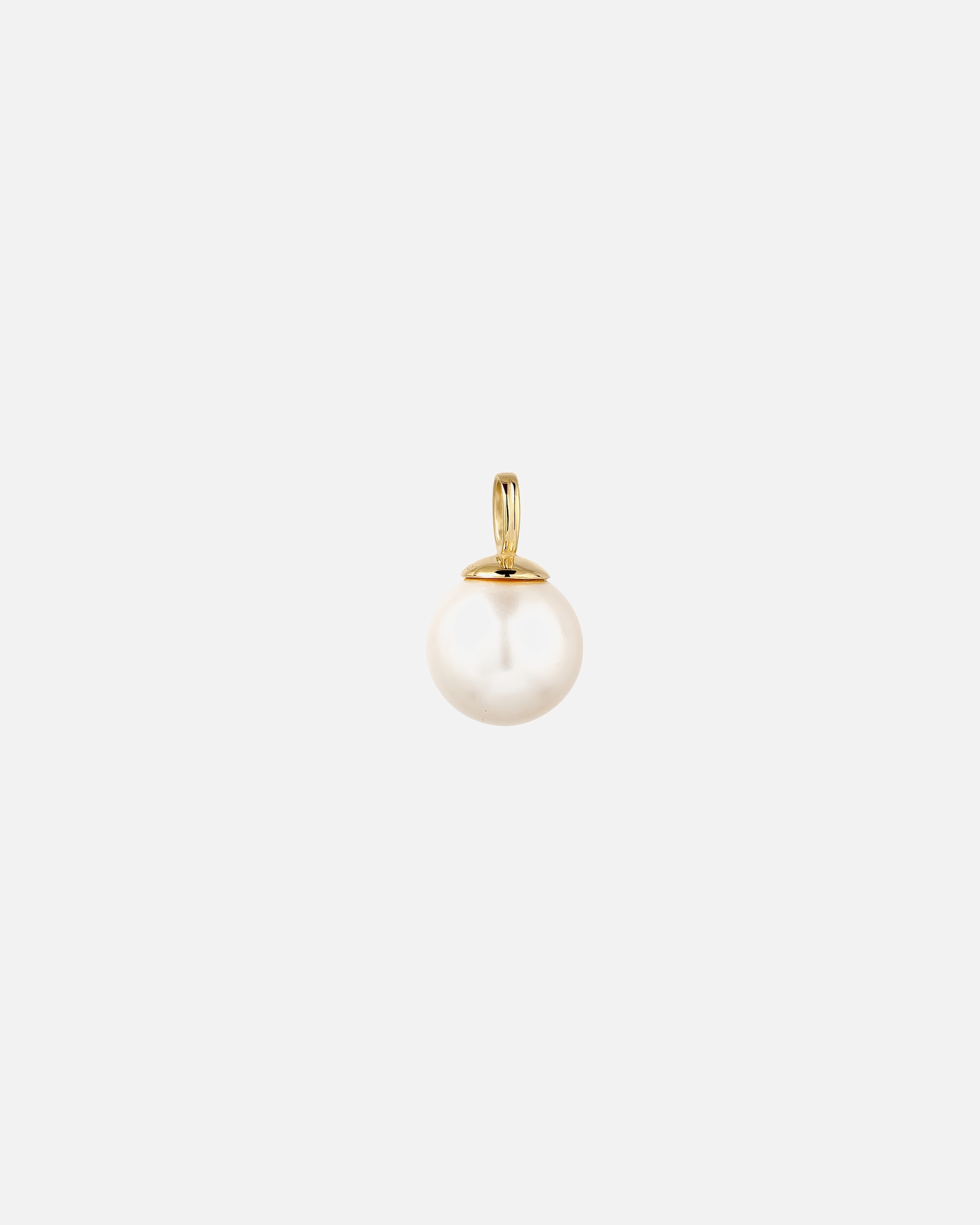 Pendentif pour Femme Elli Pendentif avec perles Perle synthétique Blanche 925 Sterling Silver goldfarben