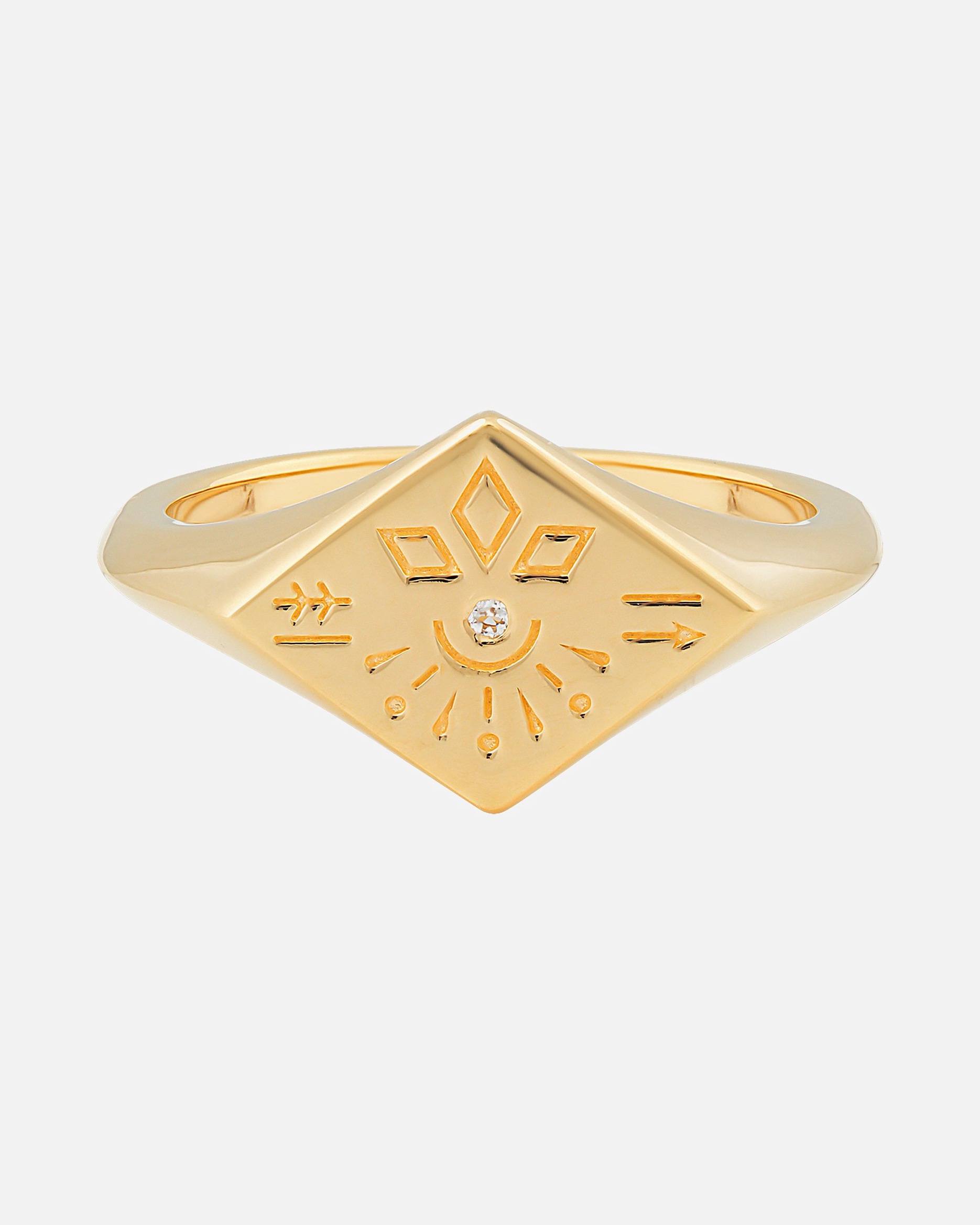Bague pour Femme caï Bagues or 52