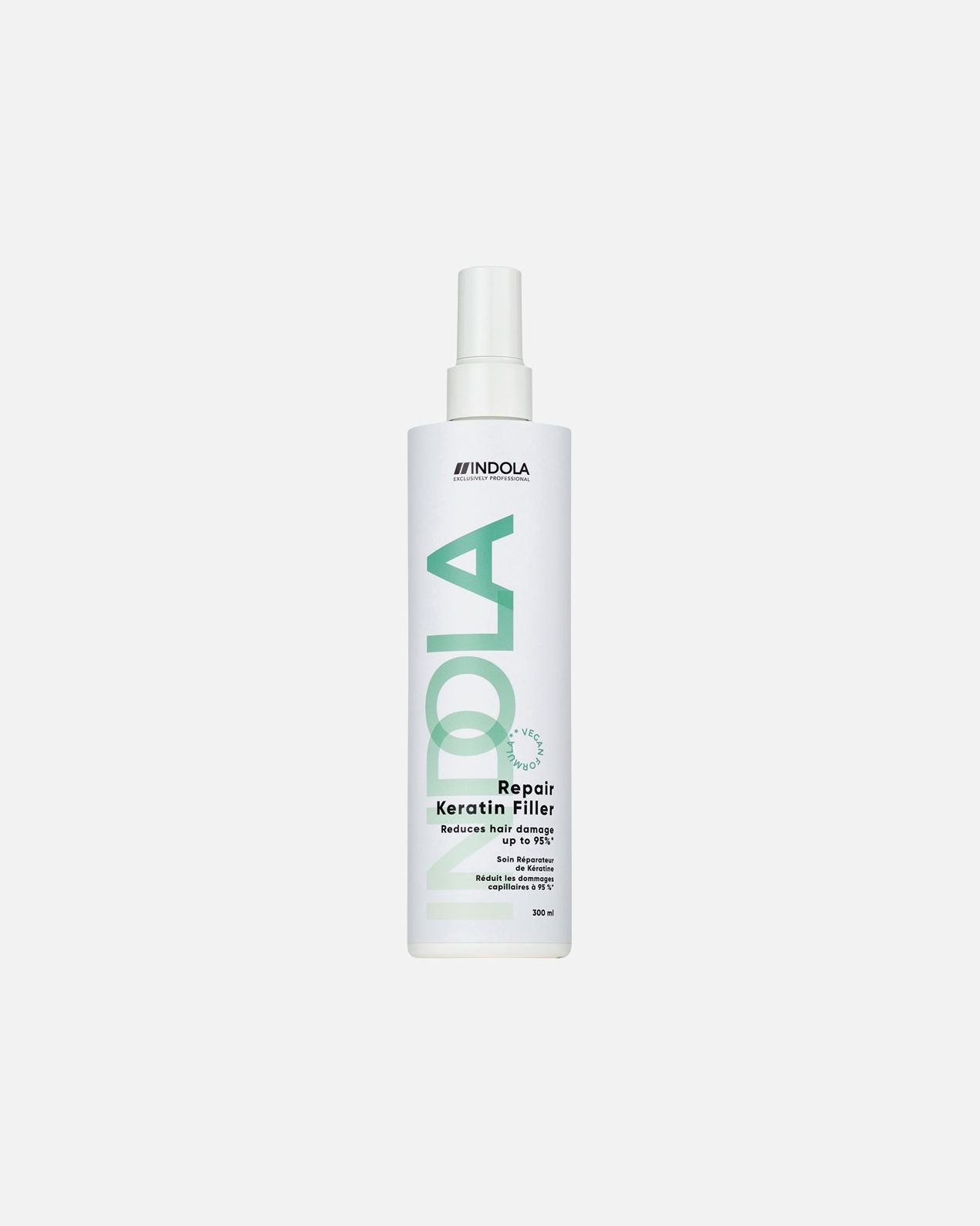 Cure cheveux pour Femme Indola Repair Keratin Filler 300 ml