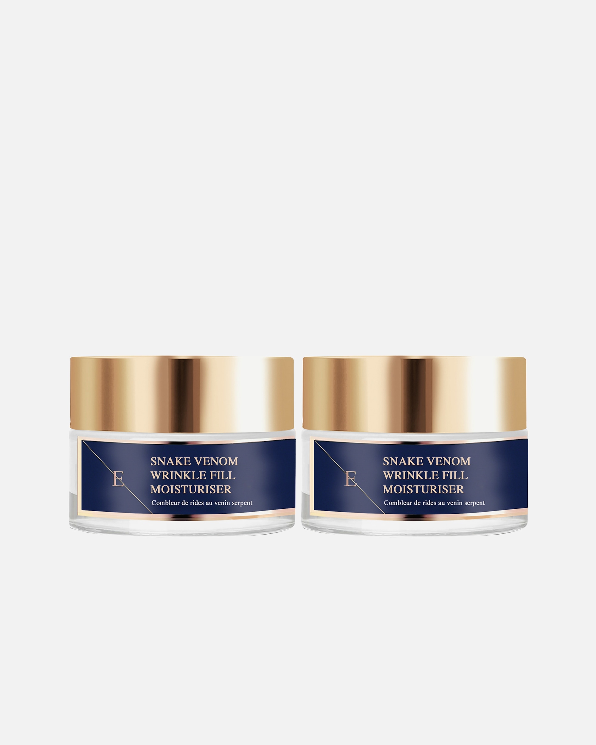 Crème visage pour Femme ErthSkin London Duo de venin de serpent 1 pièce