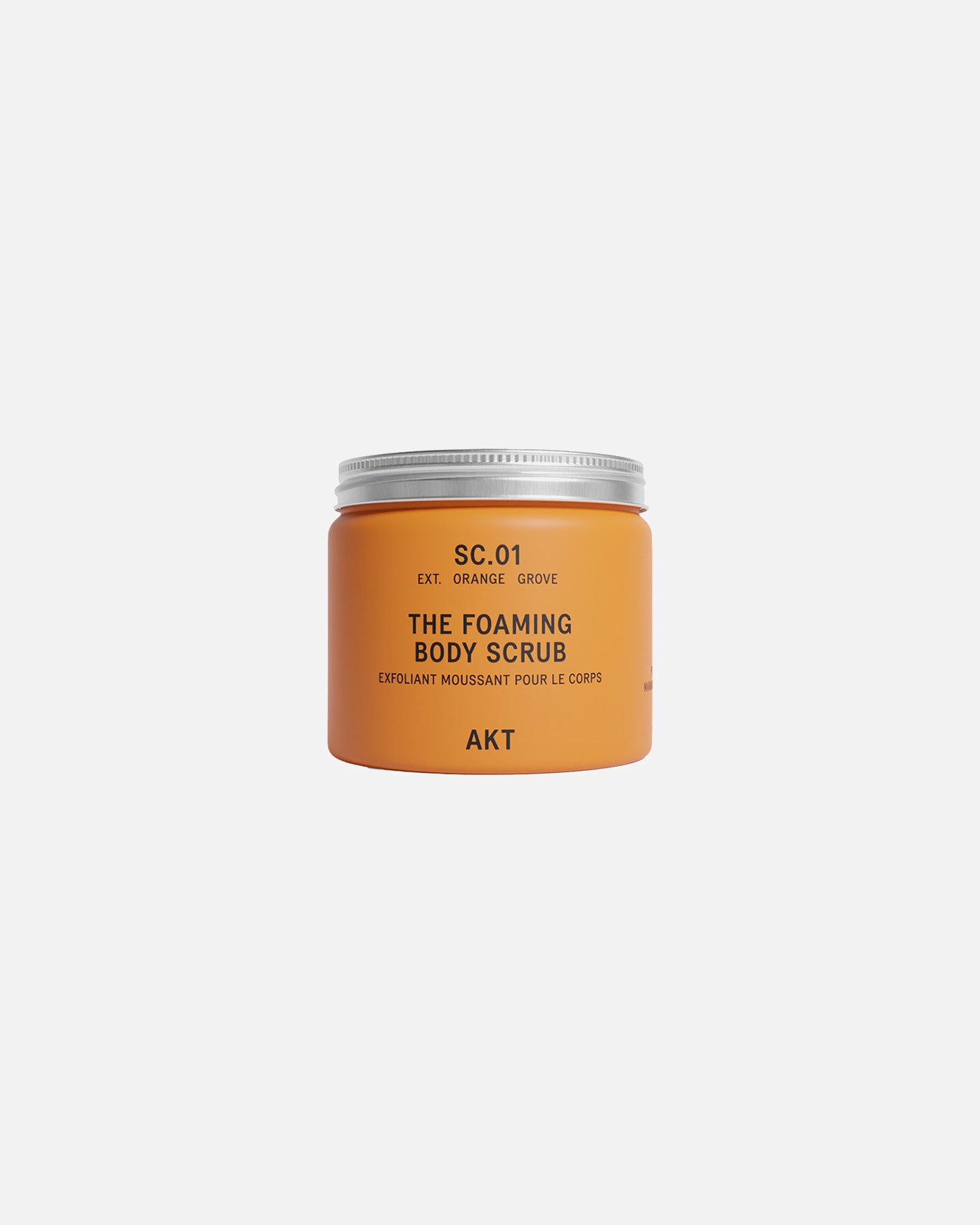 Gommage pour le corps pour Unisexe AKT London Default Brand Line The Foaming Body Scrub SC.01 ORANGE GROVE